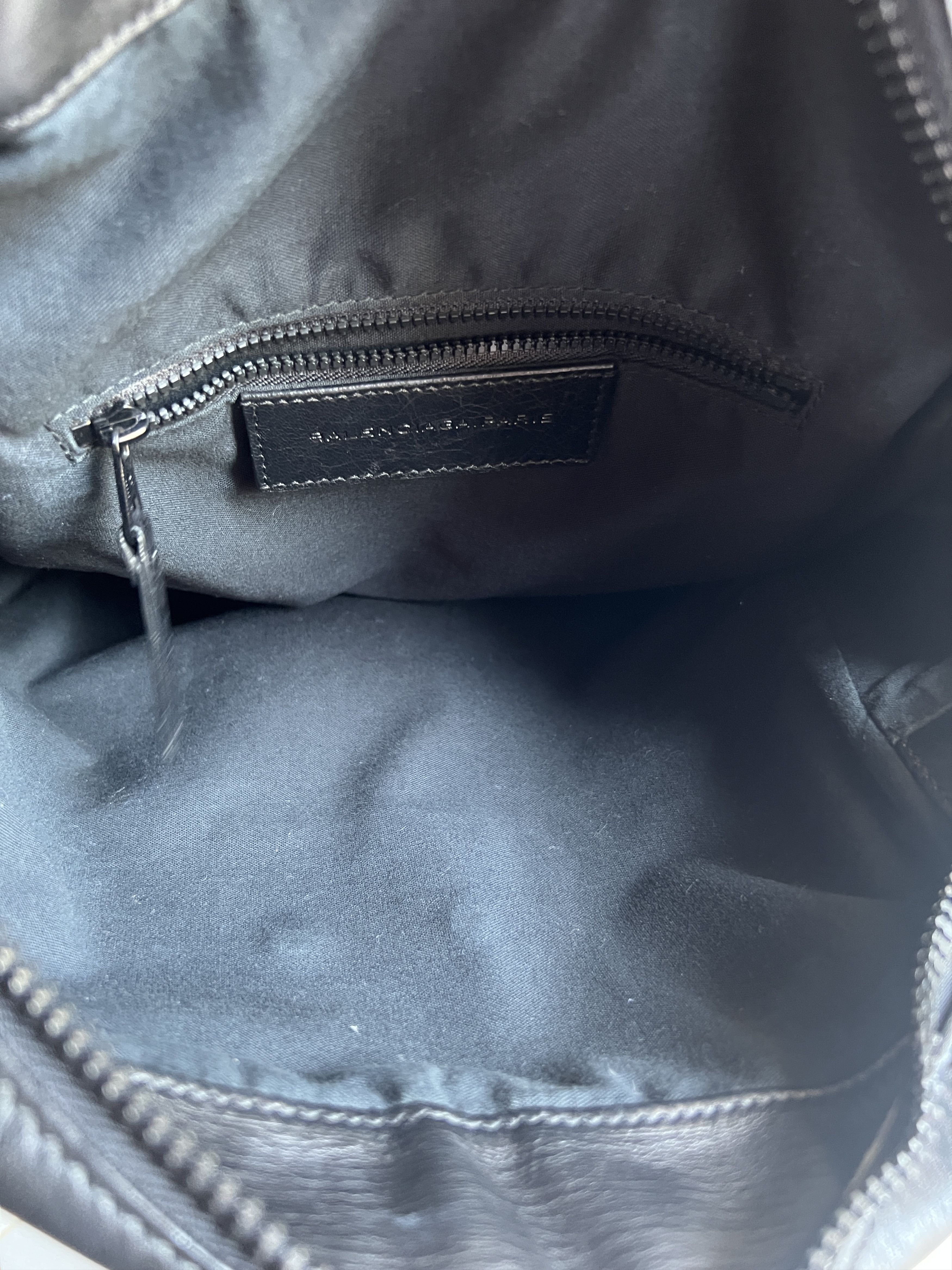 Balenciaga Balenciaga Lambskin Motocross Classic Reporter Crossbody Size ONE SIZE - 22 Thumbnail