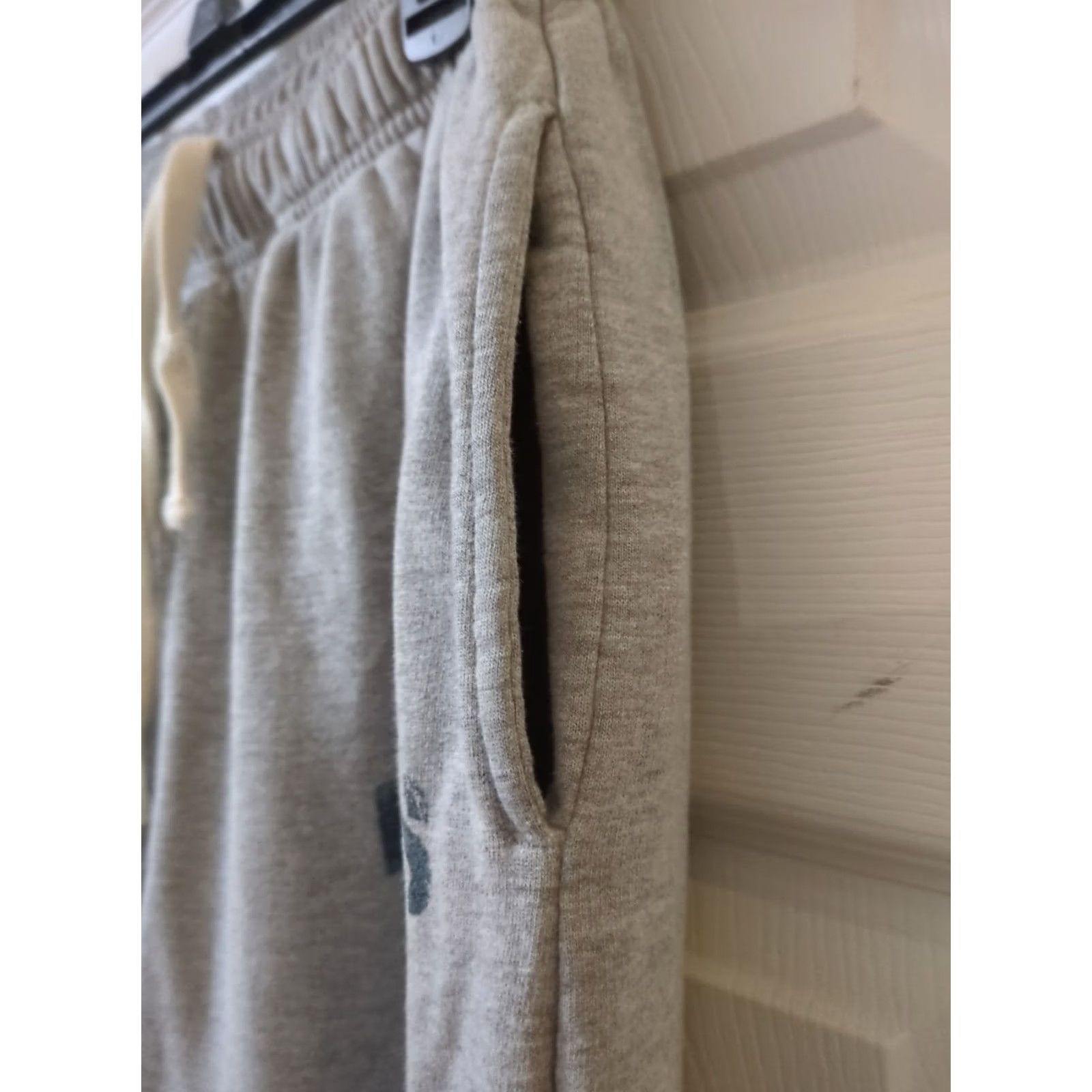 Vintage VINTAGE Team Apparel Philadelphia Eagles Small Sweatpants Drawstring Pockets Gray Size US 29 - 5 Thumbnail