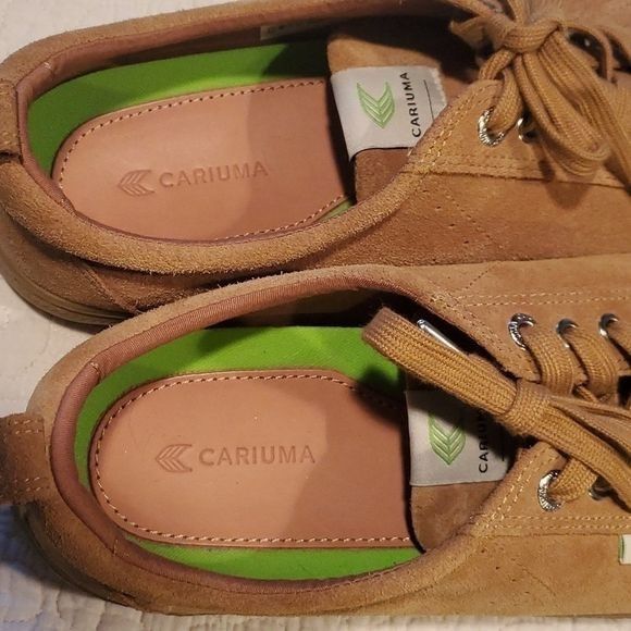 Vintage Cariuma OCA All Camel Suede Low Top Sz. 13 Sneaker Size US 13 / EU 46 - 6 Thumbnail