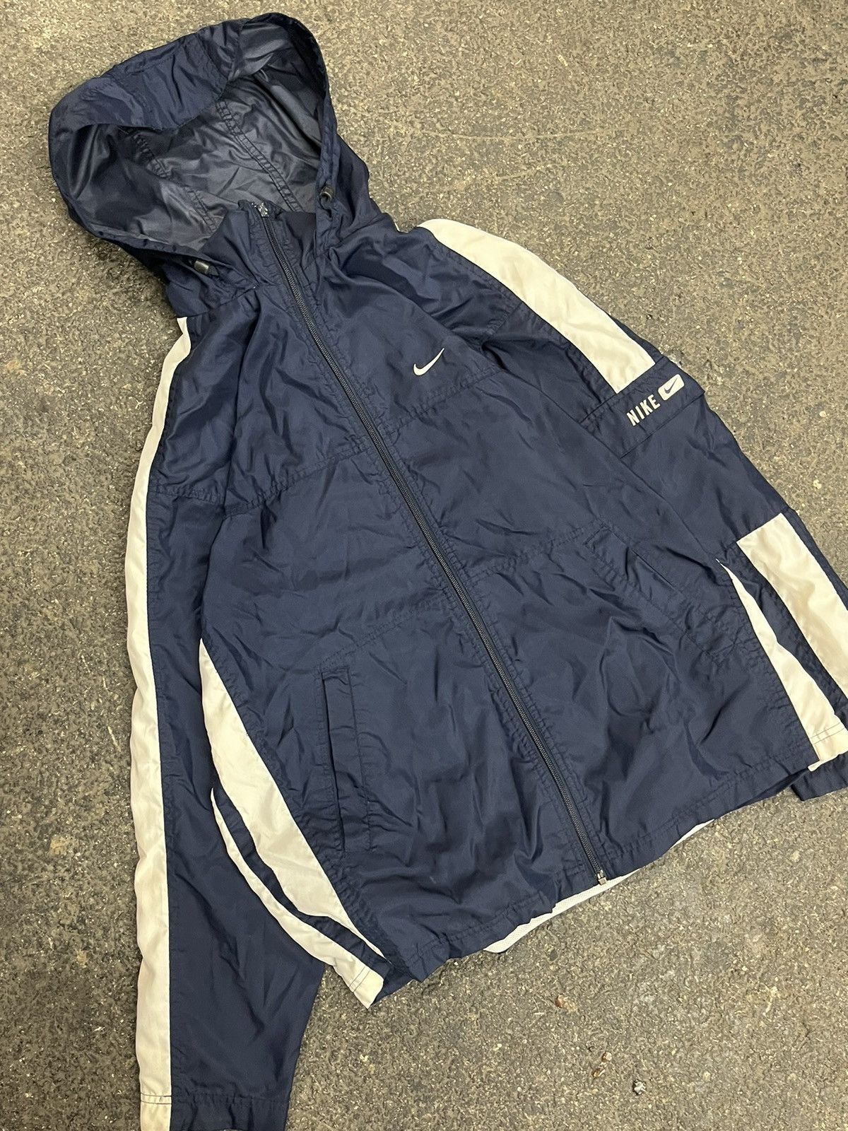 Nike × Vintage Nike light weight jacket gorpcore hype rare vintage s Size US S / EU 44-46 / 1 - 2 Thumbnail