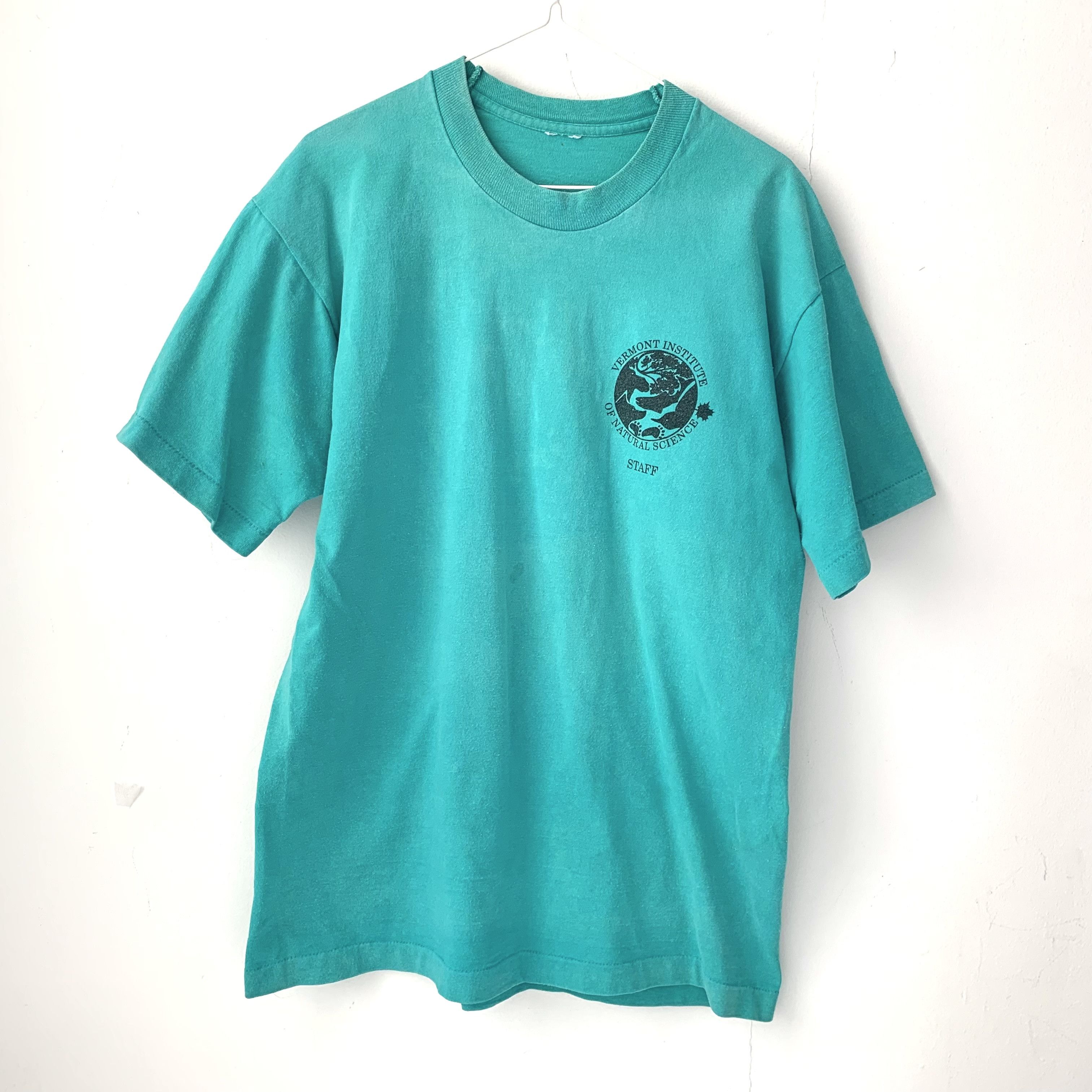 Other vintage 90s teal Vermont Institute of Natural Science Size US L / EU 52-54 / 3 - 1 Thumbnail