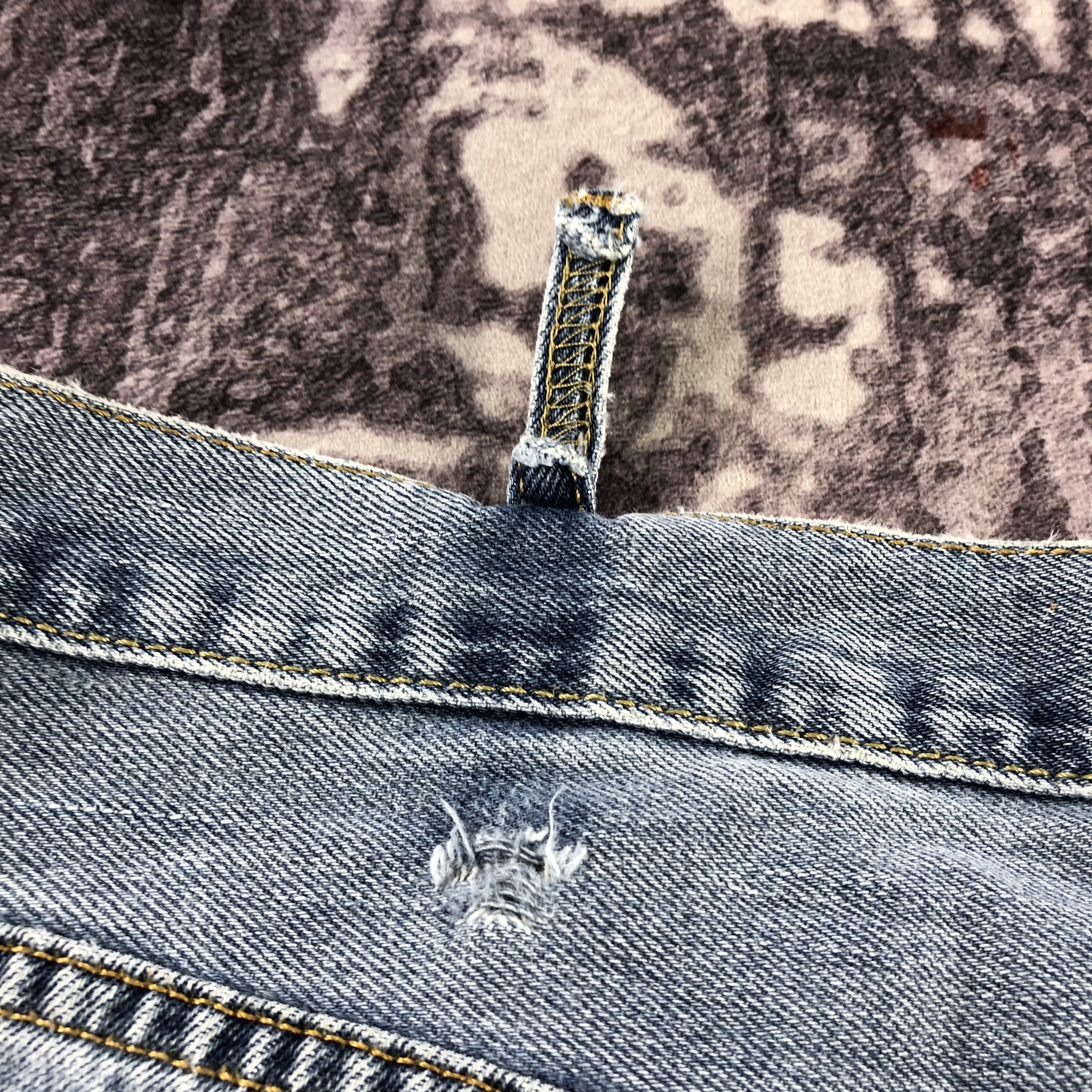 Levi's × Vintage Vintage Blue Wash Levis 550 Jeans-JM2876 Size US 39 - 7 Thumbnail