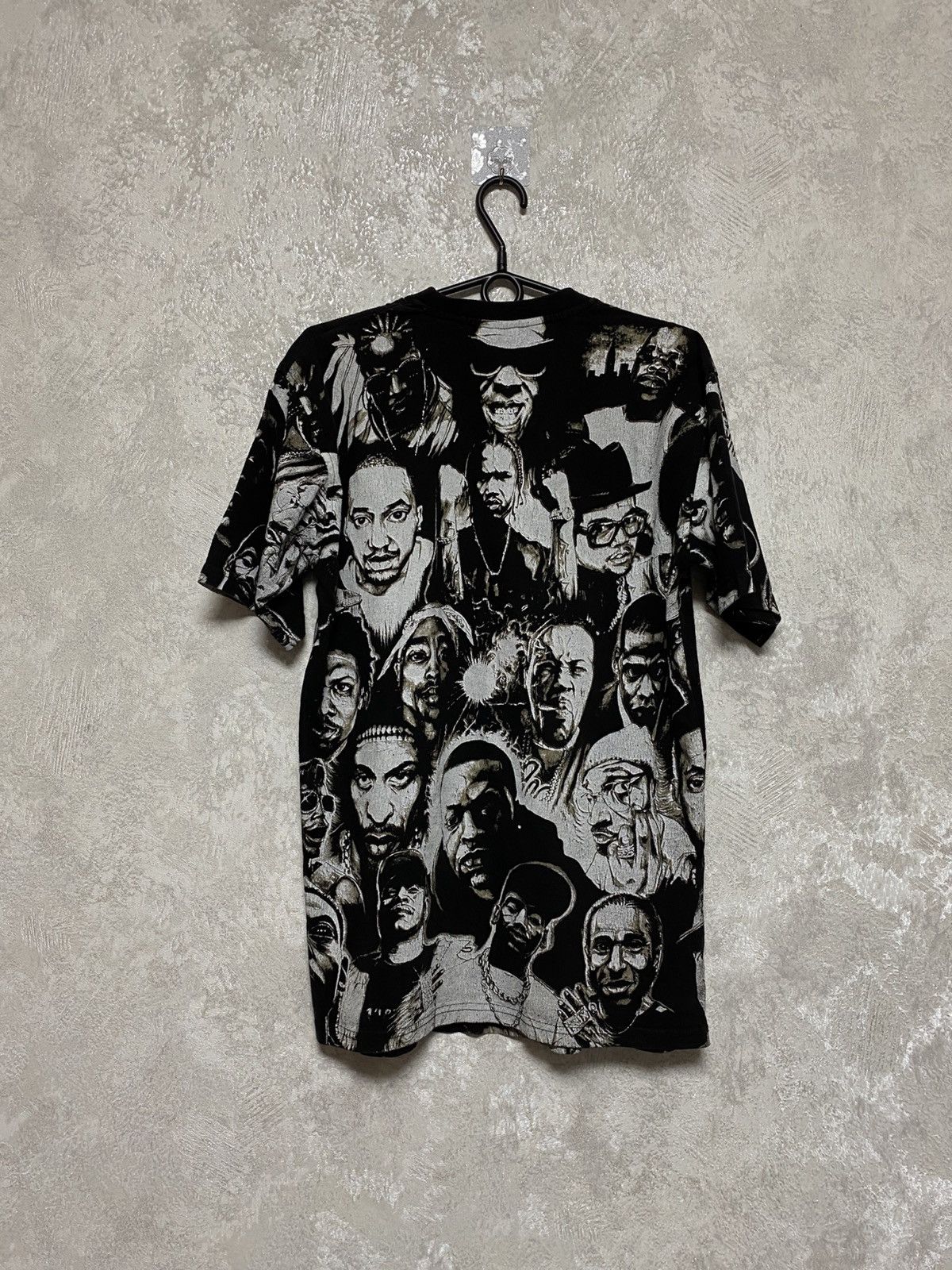Other Very rare HIP HOP LEGENDS 2Pac All Over print vintage Size US L / EU 52-54 / 3 - 2 Thumbnail