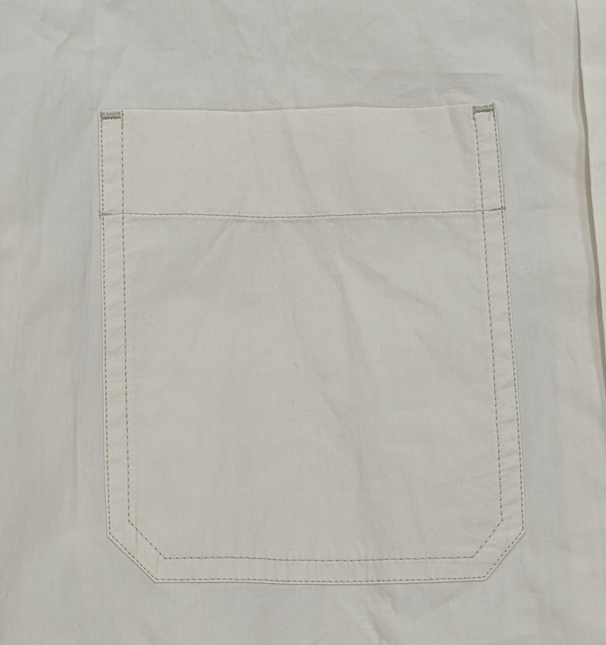Lemaire LEMAIRE Poplin Button Up Shirt Warm Beige 48 US 38 Size US M / EU 48-50 / 2 - 3 Thumbnail