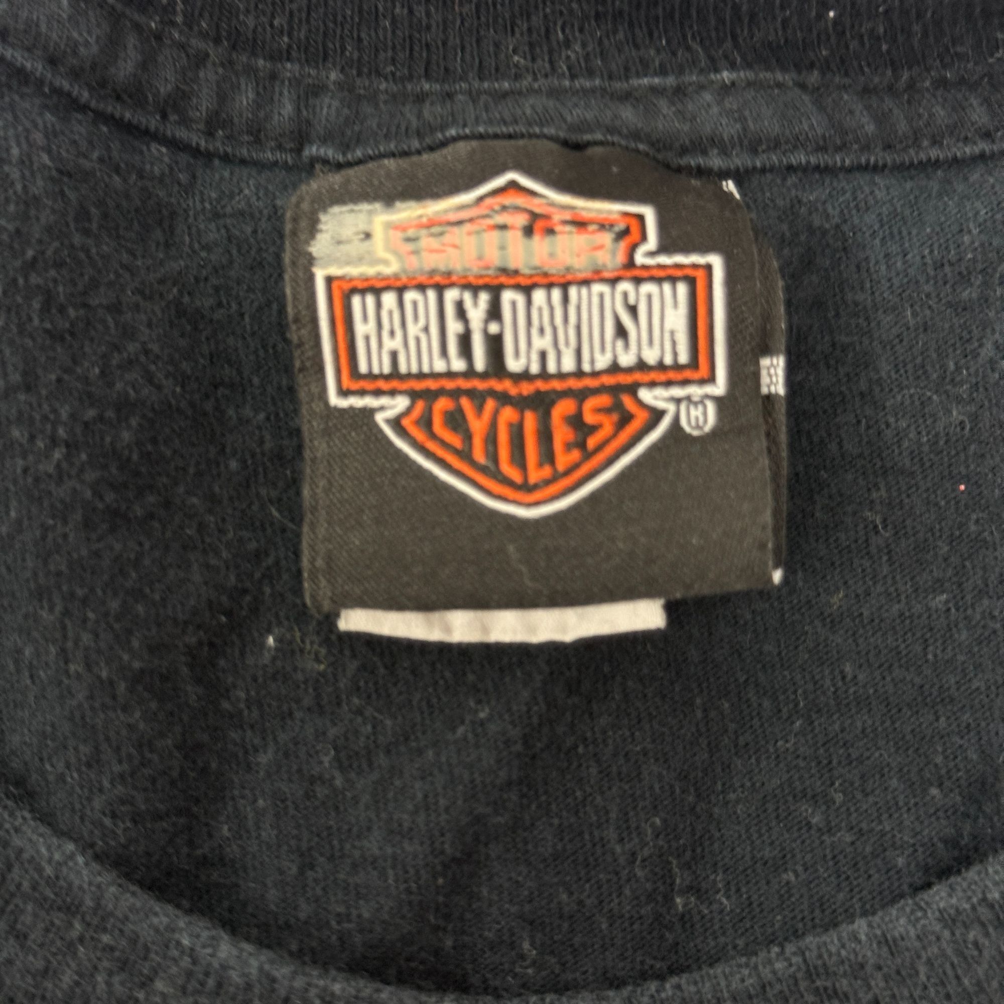 Harley Davidson Harley Davidson Corpus Christi Texas Long Sleeve FLAMES Tee Size US XXL / EU 58 / 5 - 7 Thumbnail