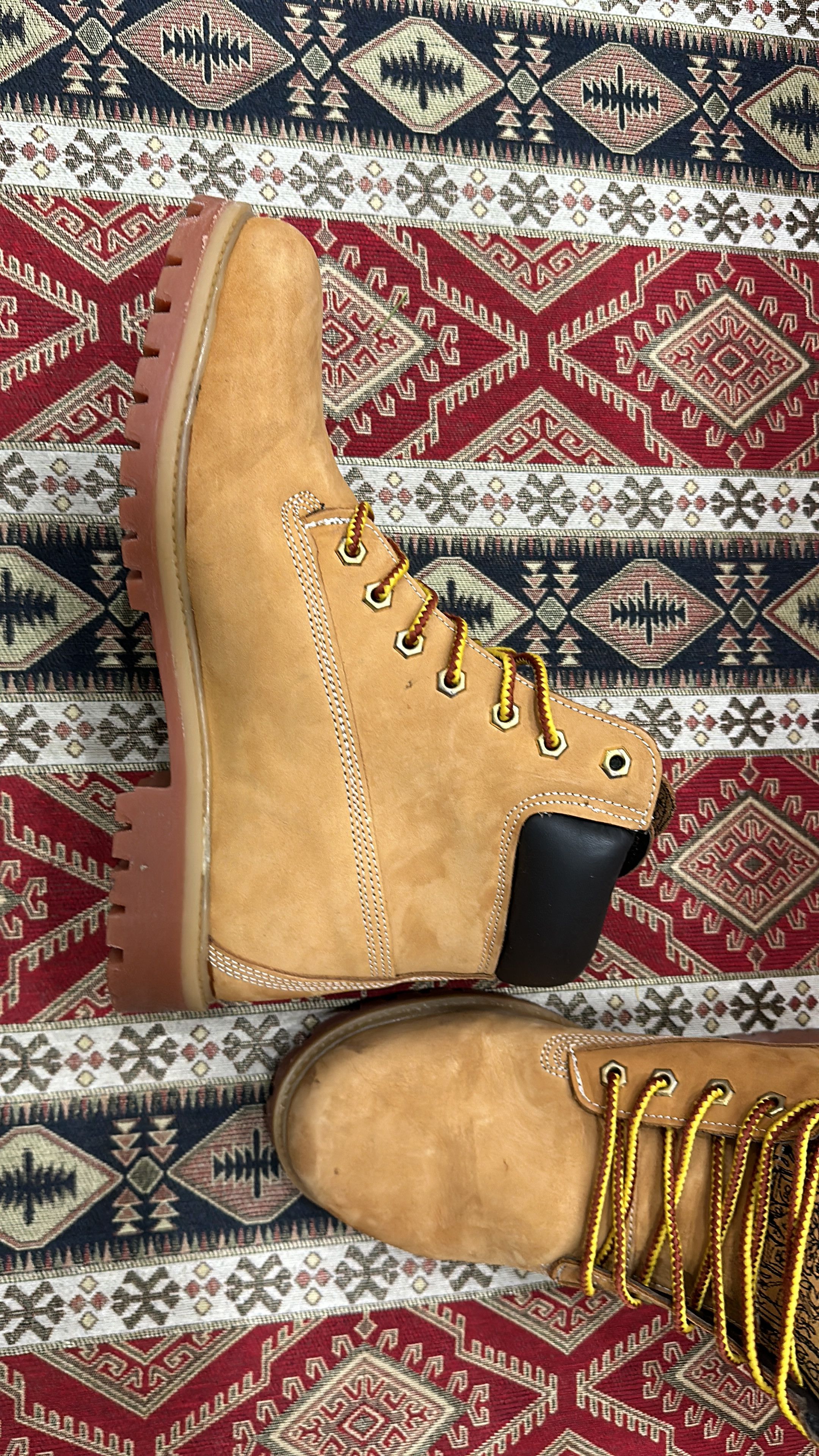 Derschutze Derschütze "yasmin v3" Boots Size 45 Timberland Style Size US 11 / EU 44 - 4 Thumbnail