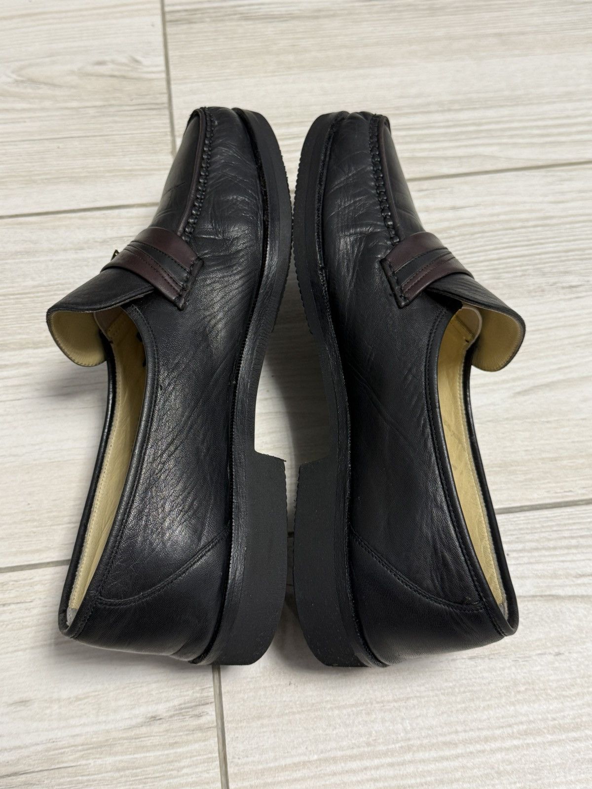 Bally Vintage Bally Leather Shoes – Classic Casual Style Size US 10 / EU 43 - 3 Thumbnail