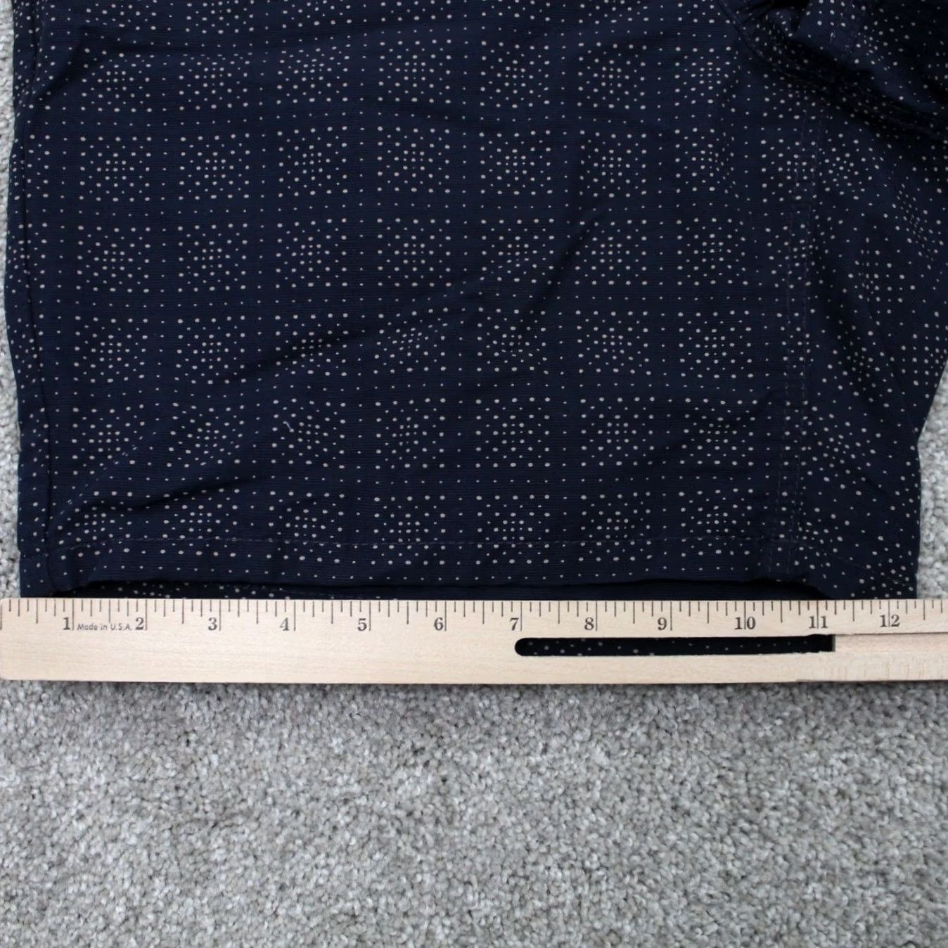 Vintage L.L. Bean Signature Hybrid Shorts Mens 38 Blue Slim Straight Fit Unlined Hybrid Size US 38 / EU 54 - 5 Thumbnail