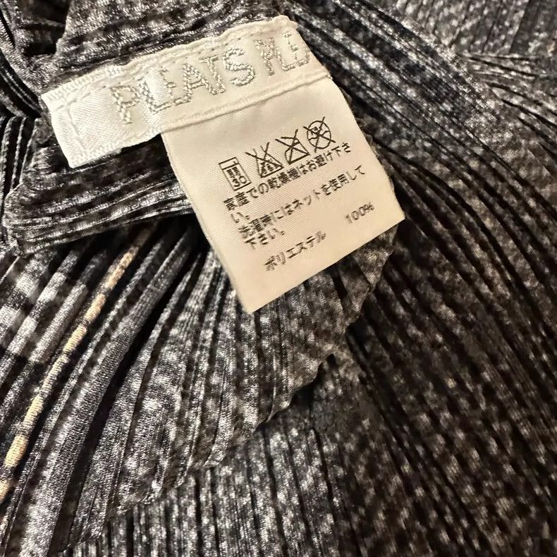 Issey Miyake Issey Miyake size:3 Black denim jacket Size S / US 4 / IT 40 - 3 Thumbnail