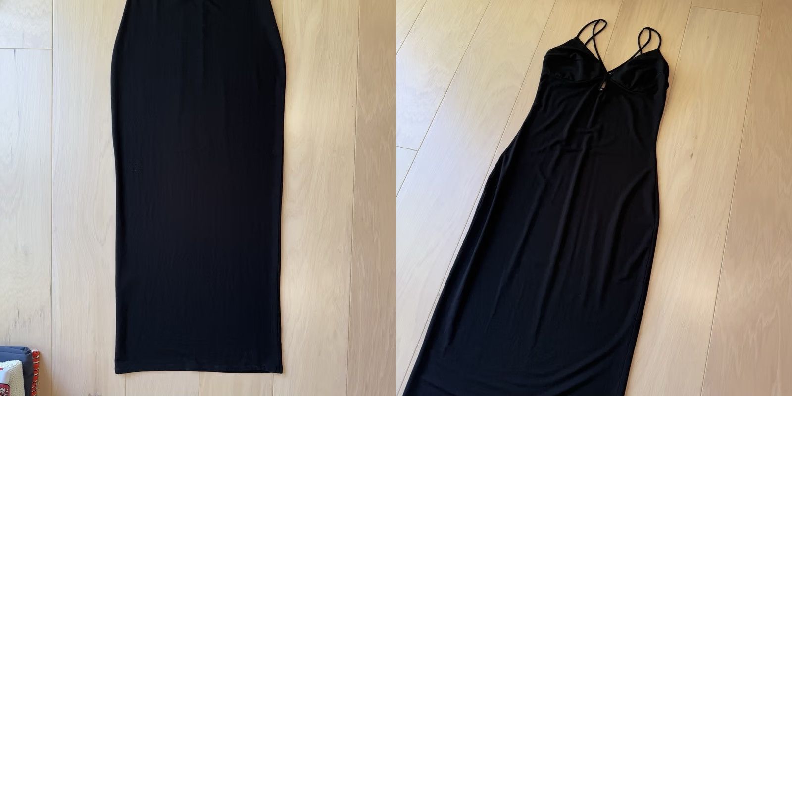 Reformation Reformation Dress Women's S Black Made in USA Minimalist Designer New York Size S / US 4 / IT 40 - 8 Thumbnail