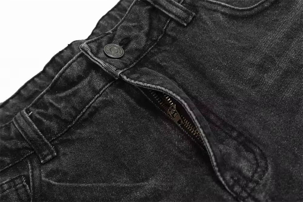 Vintage Wide leg Jean Size US 33 - 6 Thumbnail