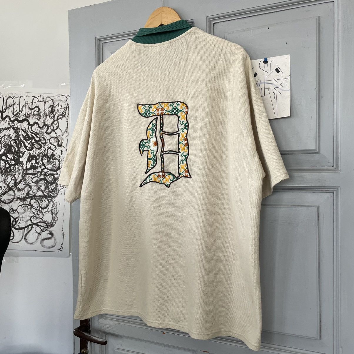 Drole De Monsieur Drôle de Monsieur "La Chemise Piqué D" – SS23 Collection Size US L / EU 52-54 / 3 - 4 Thumbnail