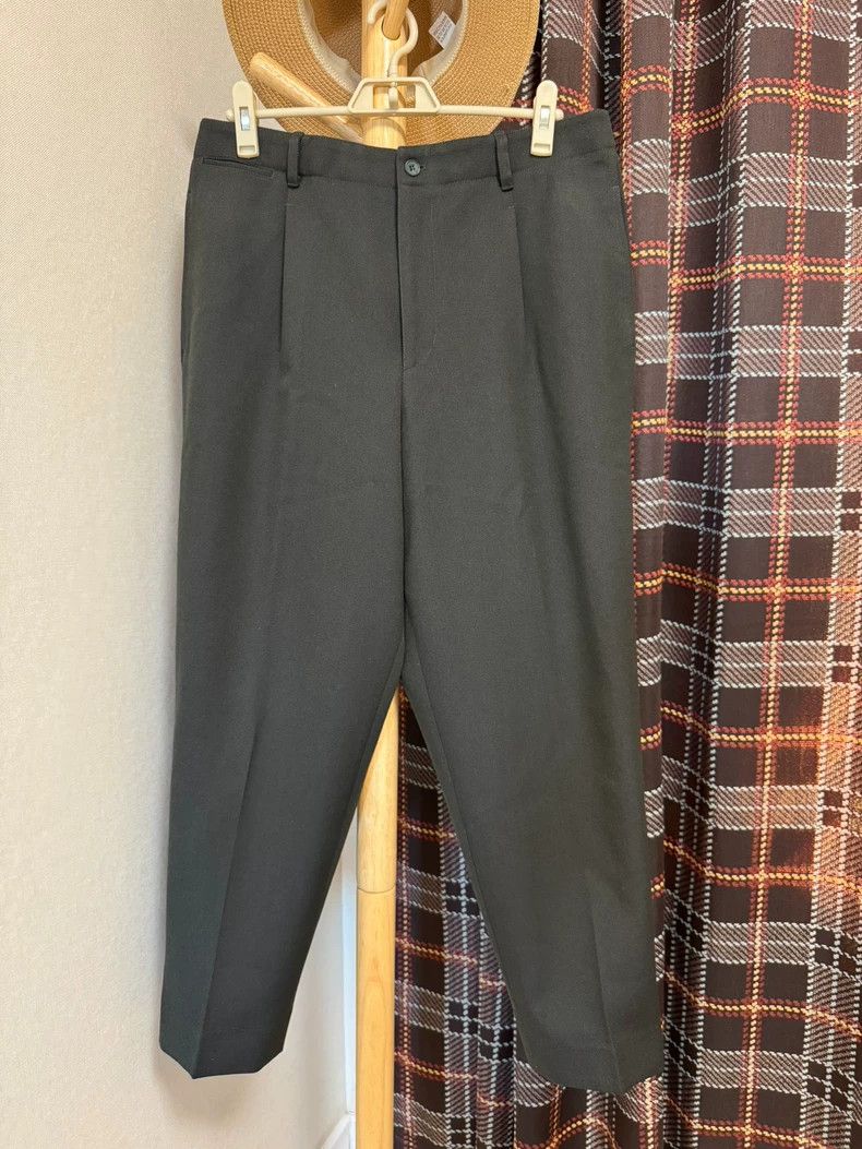 Hermes Hermes 100% Wool Casual Pants - dmc Size US 31 - 1 Thumbnail