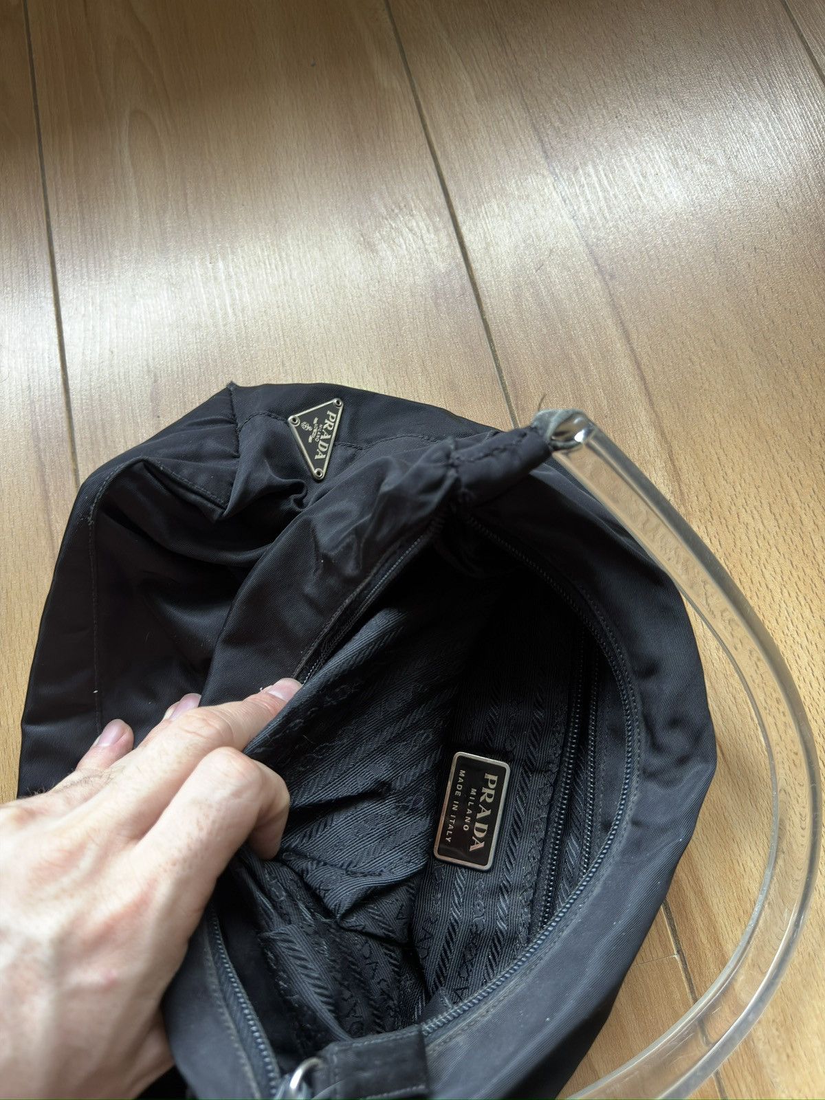 Prada Prada nylon bag Size ONE SIZE - 4 Thumbnail