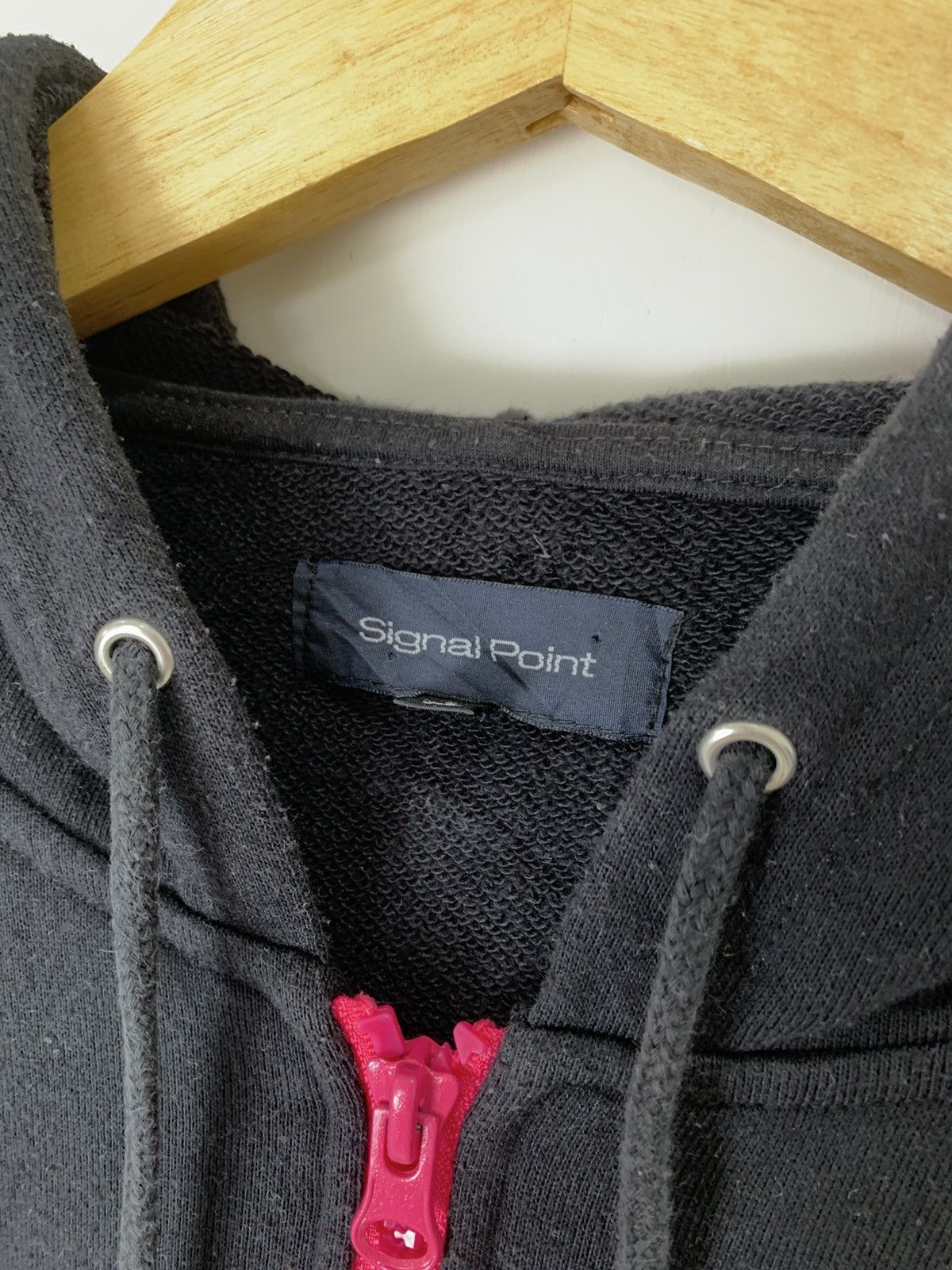 Japanese Brand undefined vkei style hoodie signal point japan Size US S / EU 44-46 / 1 - 6 Thumbnail
