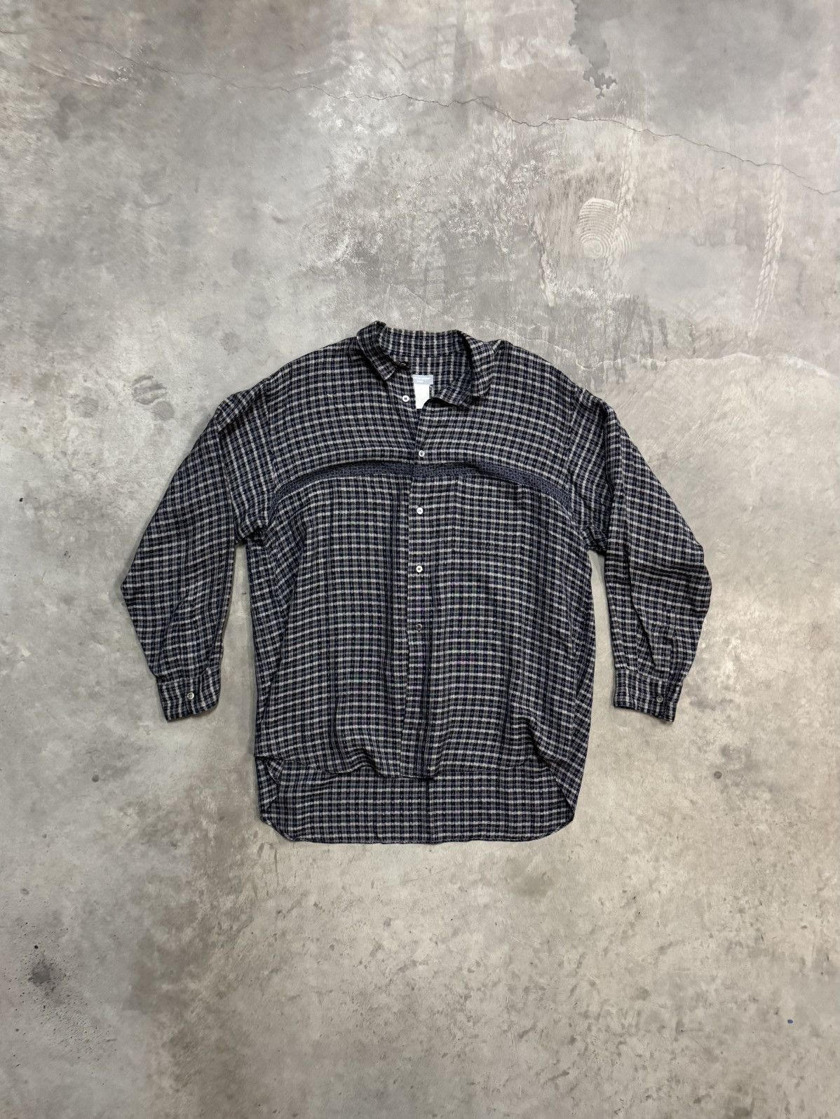 Comme des Garcon Homme Stripe Flannel