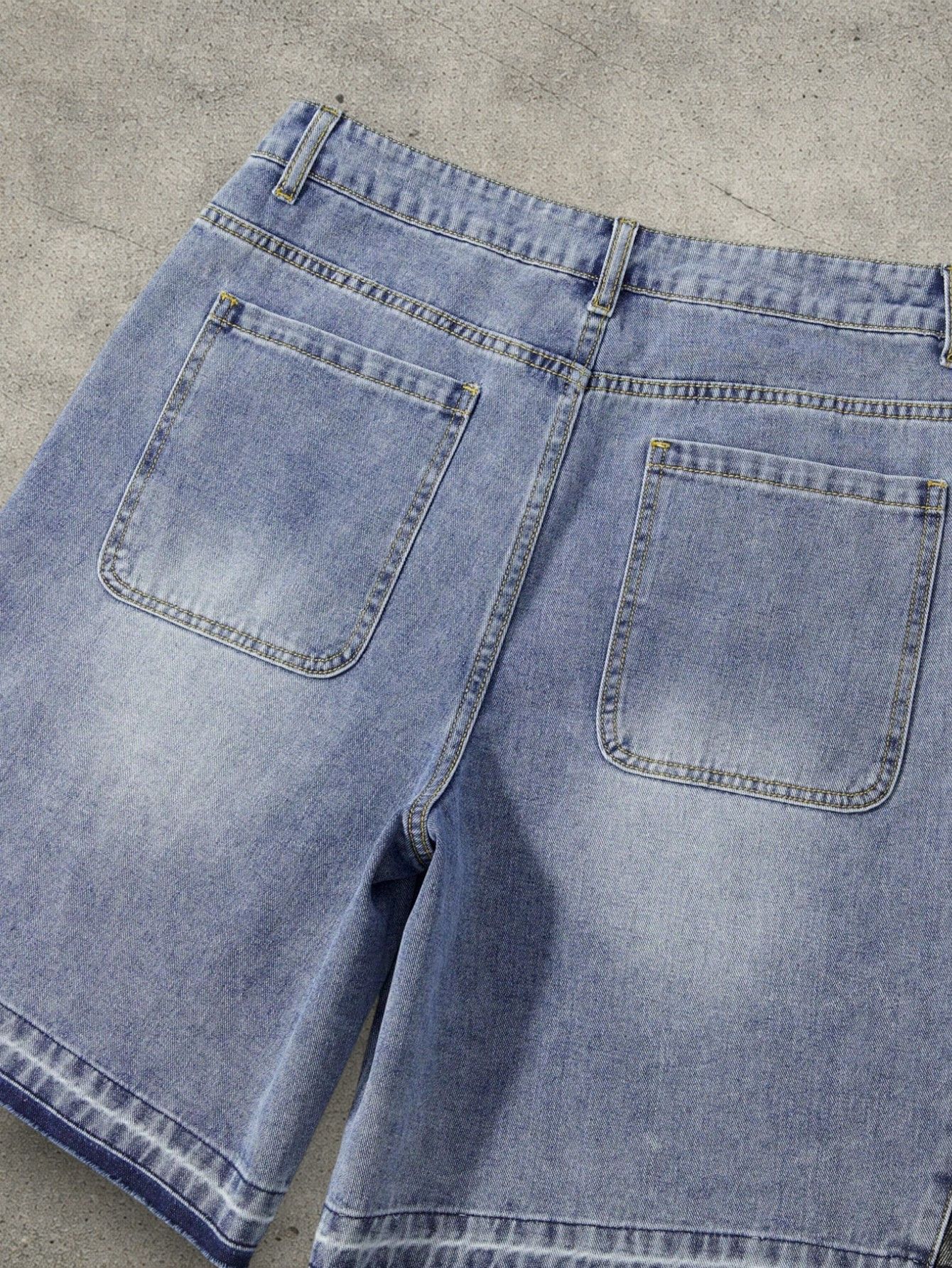 Vintage Washed shorts Size US 32 / EU 48 - 4 Thumbnail
