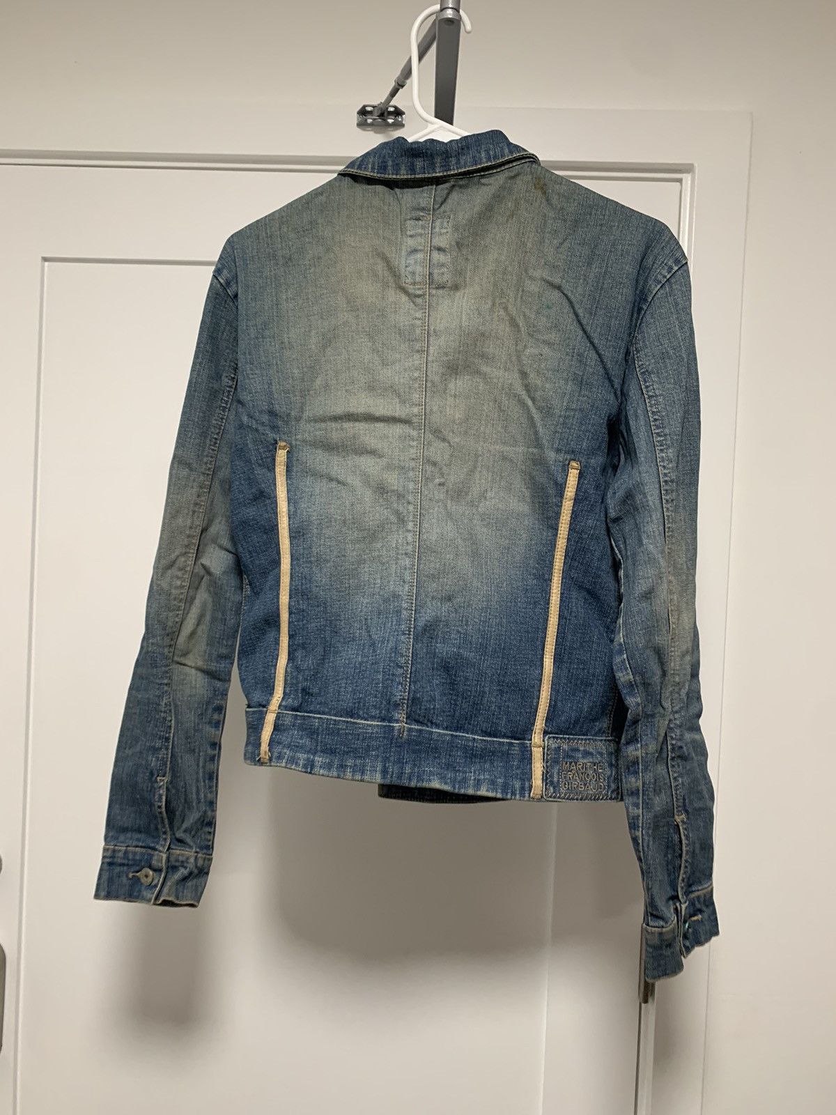 Marithe + Francois Girbaud Marithe Francois Girbaud Denim Jacket Size S / US 4 / IT 40 - 2 Thumbnail
