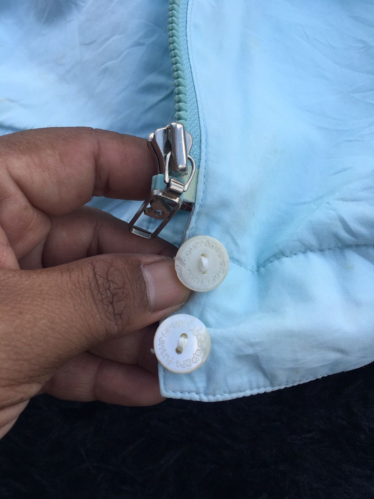 Courreges Rare Vintage Courreges Nylon Sweater Windbreaker Size US M / EU 48-50 / 2 - 17 Thumbnail