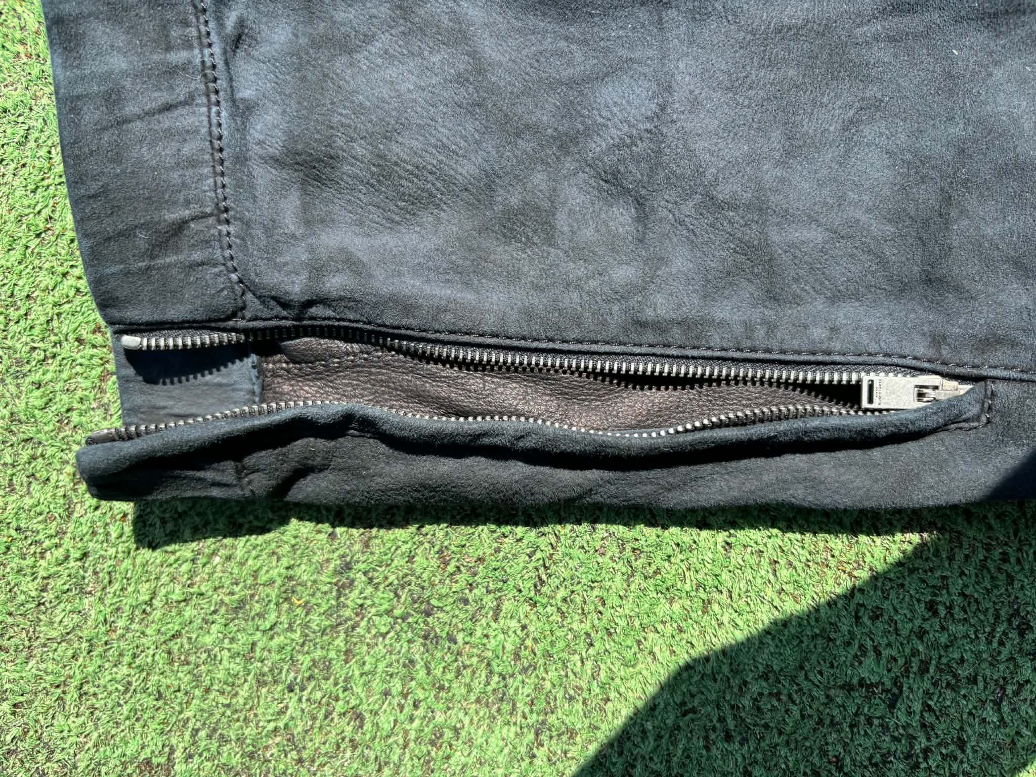 Saint Laurent Paris Saint Laurent Paris Trackpants with Zippers Season 2021 Size US 32 / EU 48 - 6 Thumbnail
