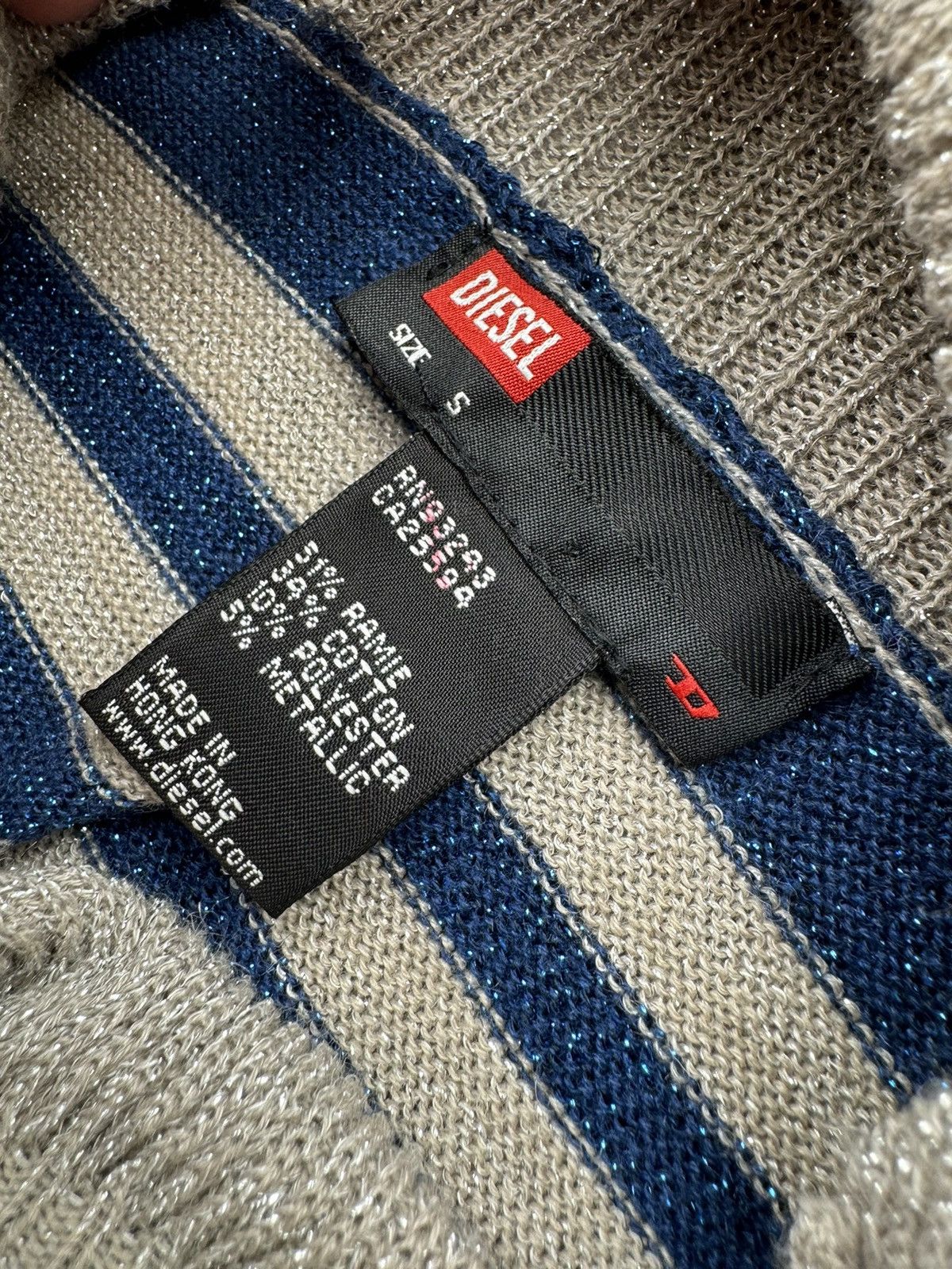 Diesel Diesel Vintage Metalic Vest Size S / US 4 / IT 40 - 4 Thumbnail