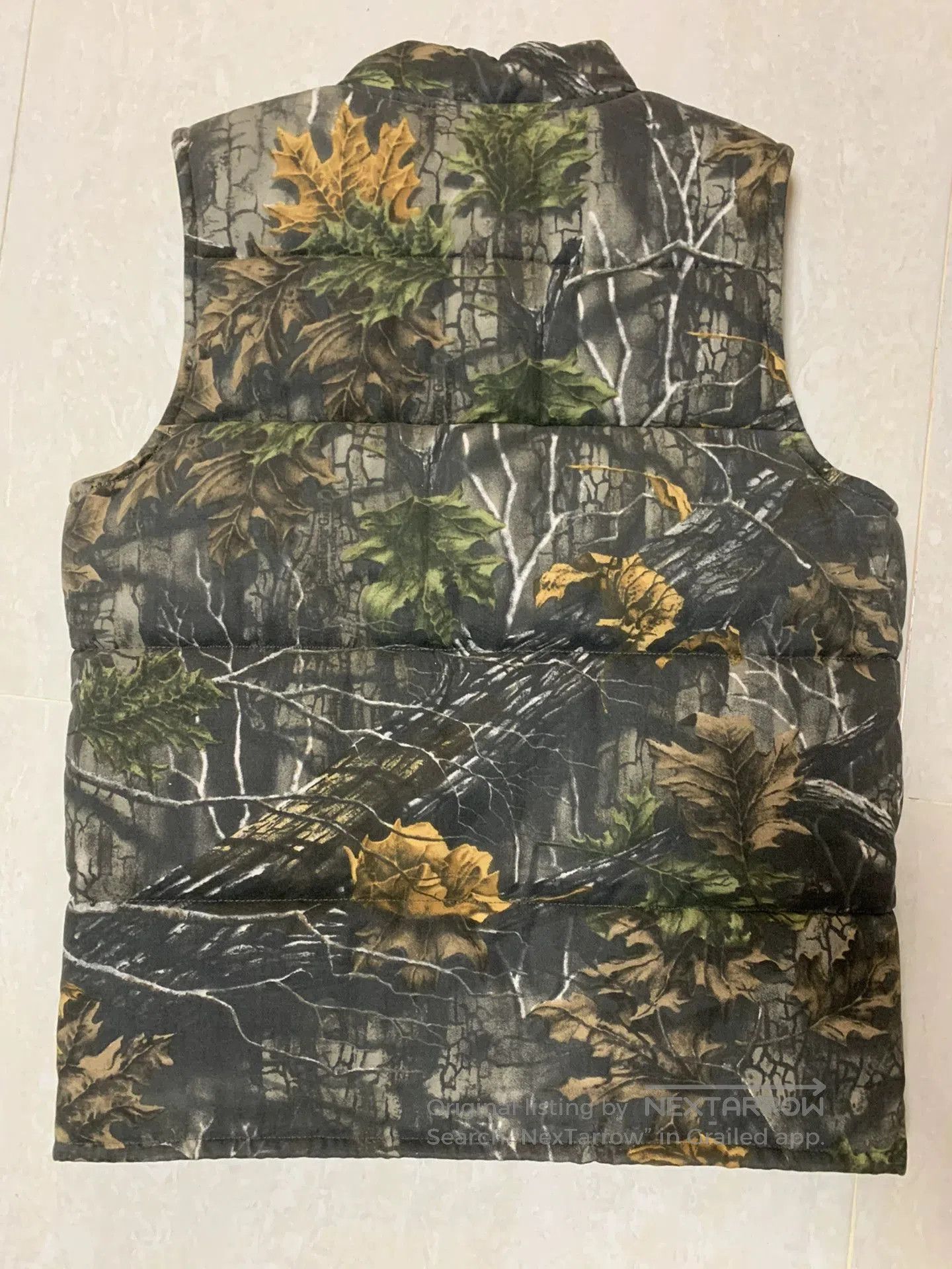 Tenderloin Tenderloin Camouflage Cotton Vest. Size US M / EU 48-50 / 2 - 2 Thumbnail