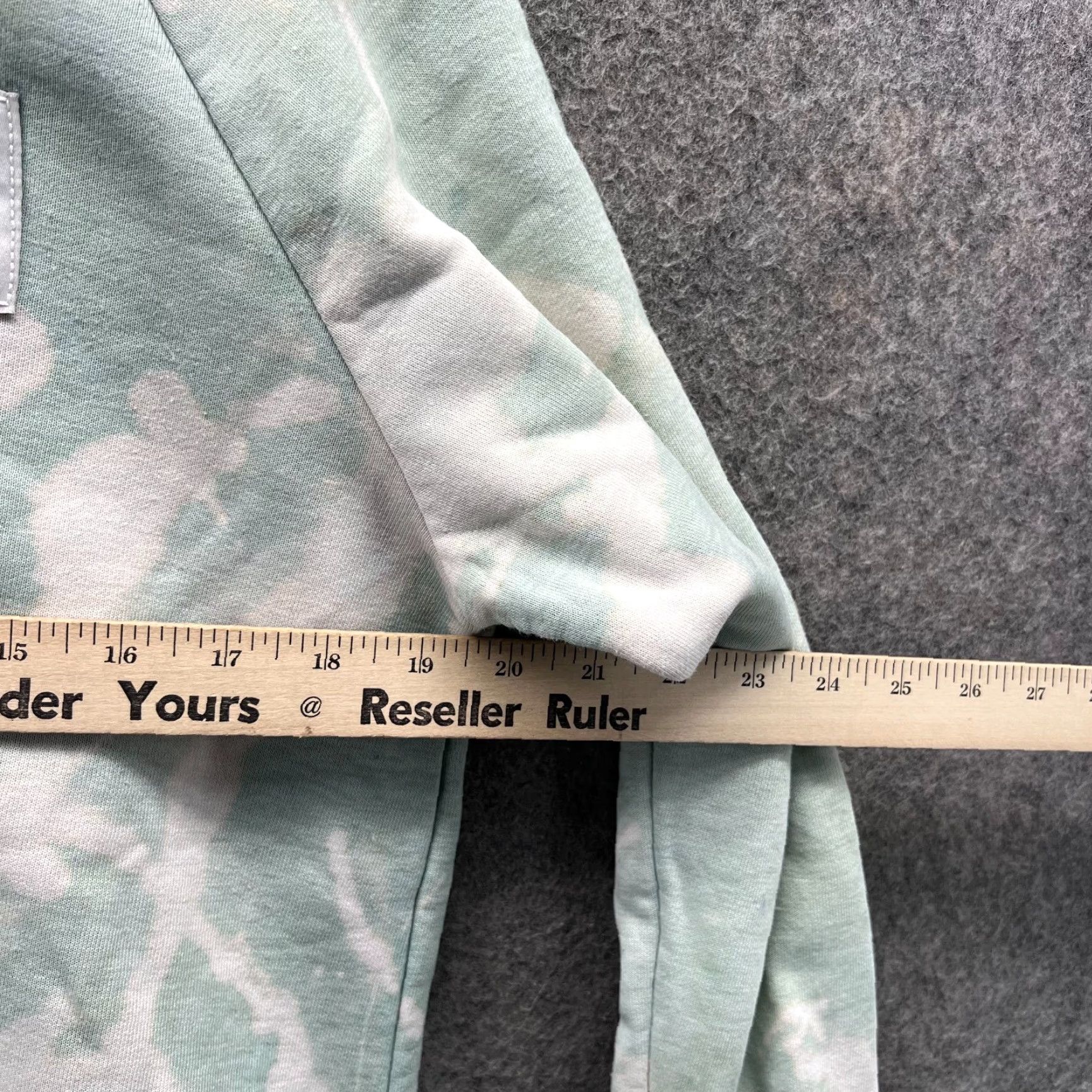 The North Face VINTAGE The North Face Sweater Womens Medium Green White Pullover Heritage Crew Fleece Crew Neck Regular Size M / US 6-8 / IT 42-44 - 7 Thumbnail