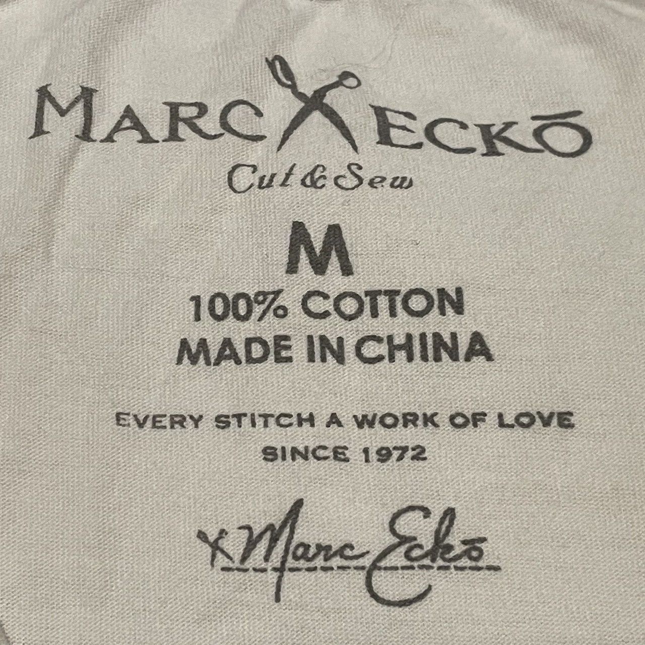 Affliction × Marc Ecko × Tapout Rare Marc Ecko Wings Cross Tee Y2K Affliction Style Size US M / EU 48-50 / 2 - 5 Thumbnail