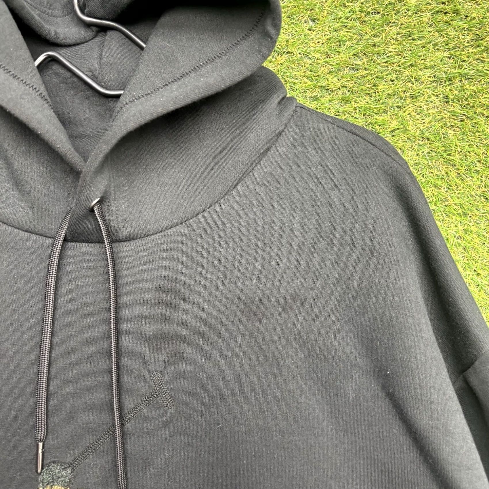 Polo Ralph Lauren Polo Ralph Lauren Hoodie Mens 2XL Black Big Pony Sweatshirt Performance y2k Shirt Size US XXL / EU 58 / 5 - 6 Thumbnail