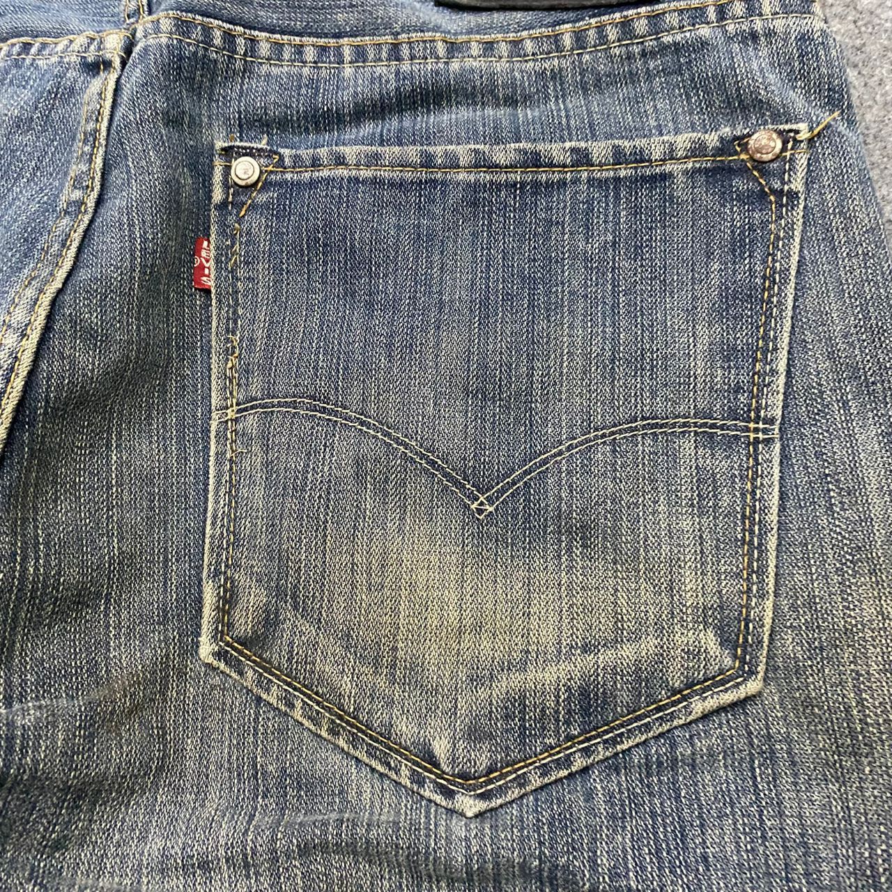 Levi's Vintage Levis Red Loop Big E Denim Size US 36 / EU 52 - 9 Thumbnail