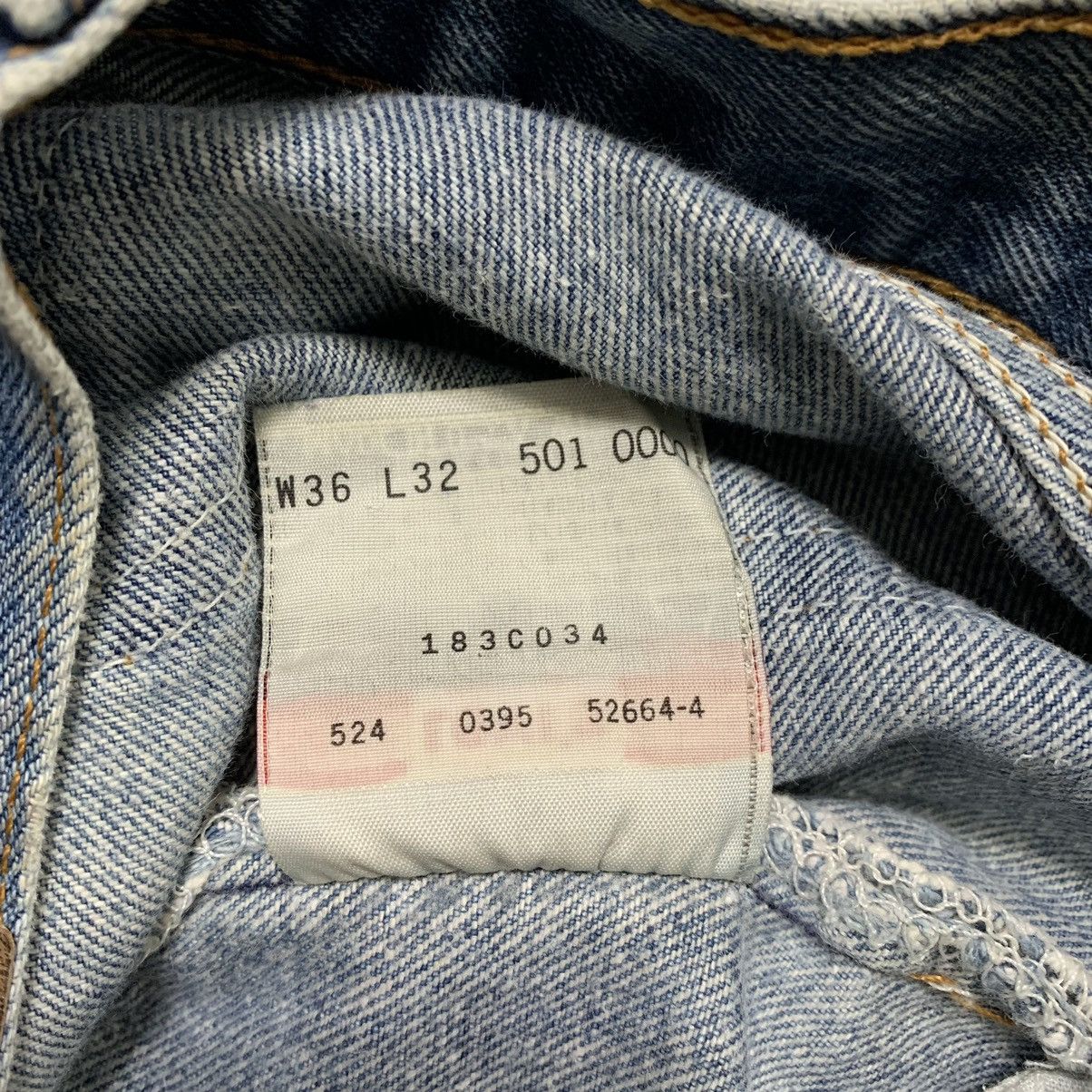 Levi's Vintage Levis 501xx Jeans Size US 35 - 13 Thumbnail