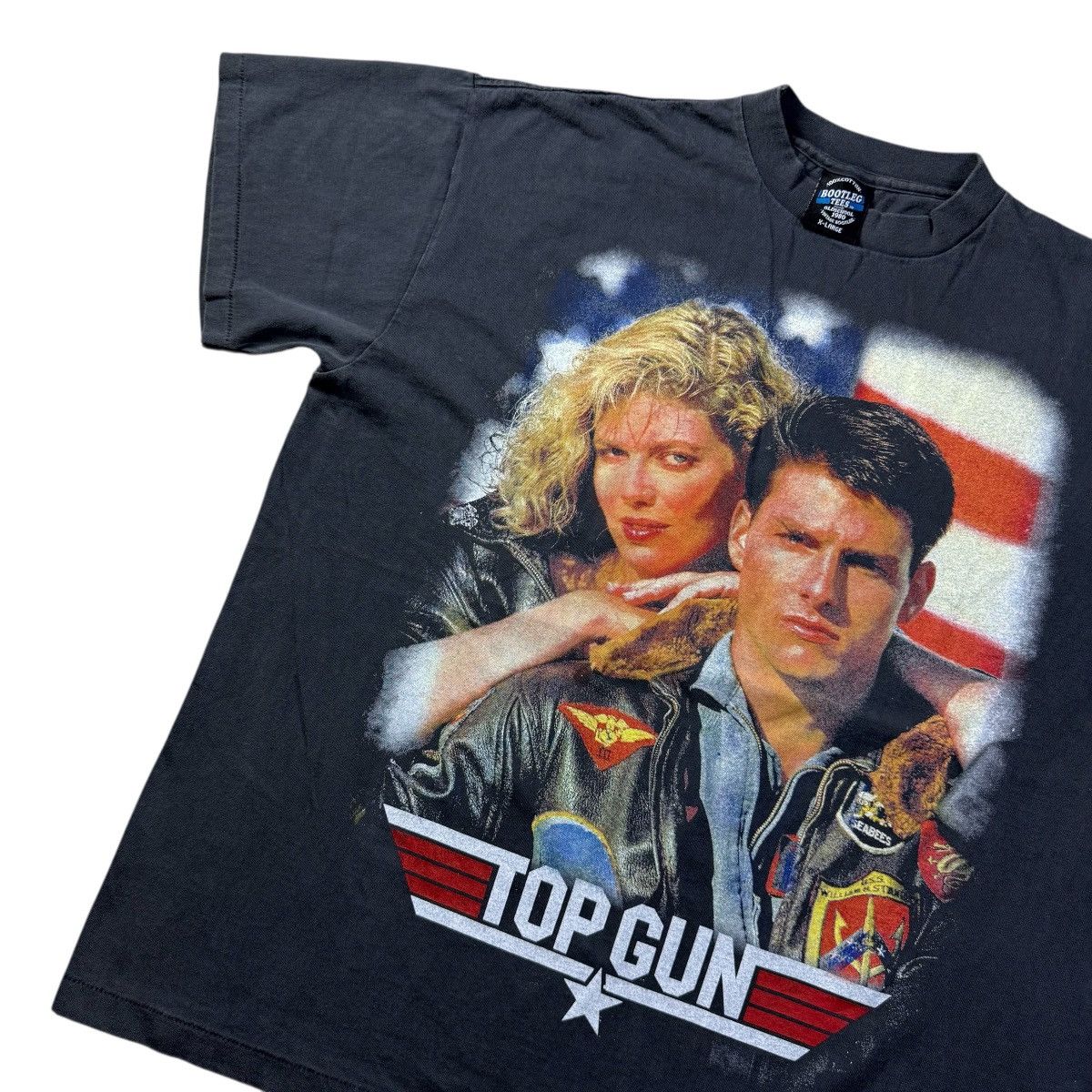 Band Tees TOP GUN // Movie collection Size US XL / EU 56 / 4 - 5 Thumbnail