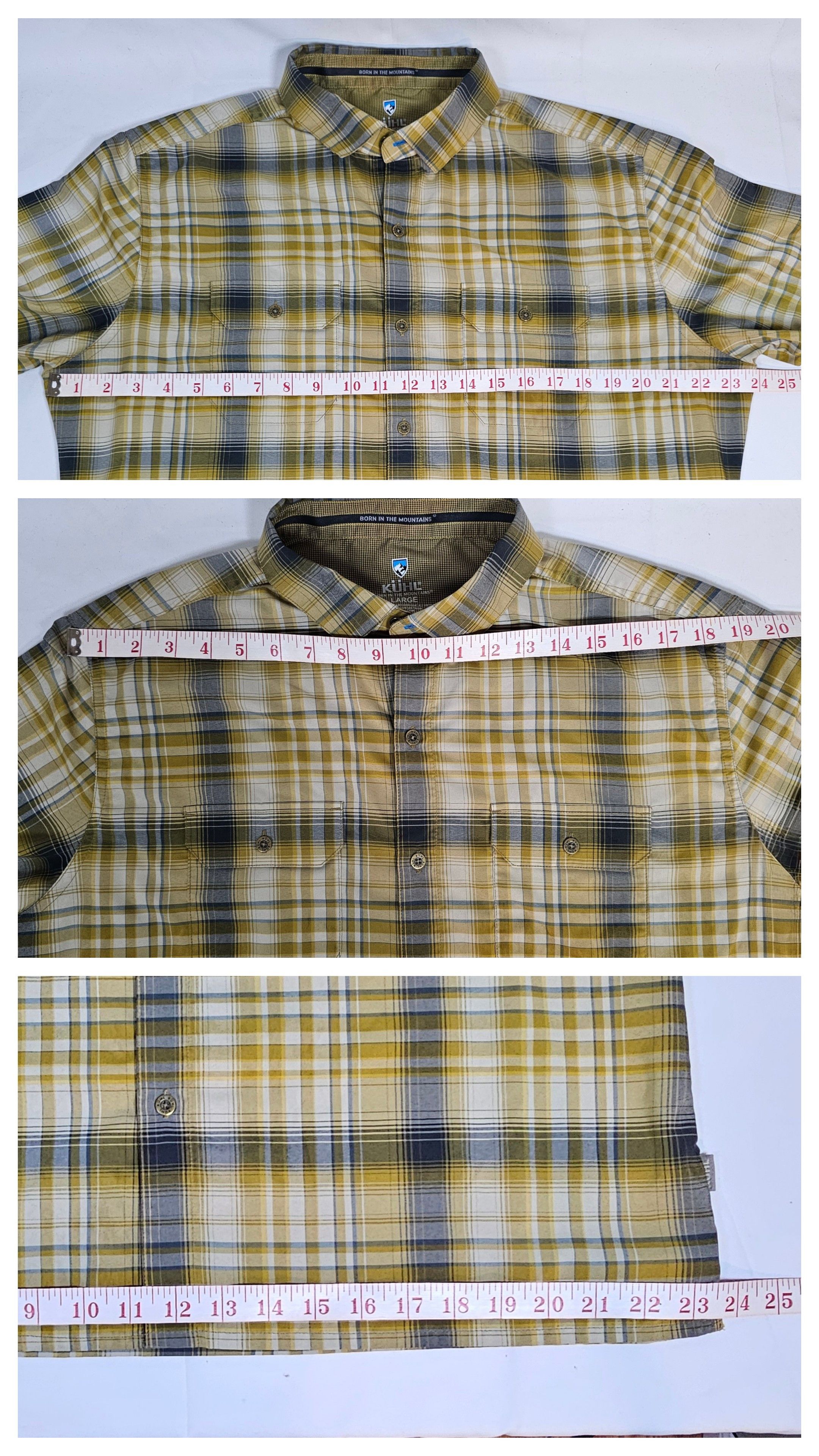 Kuhl KÜHL Response Short Sleeve Light Weight shirt Men's LG. NWOT Size US L / EU 52-54 / 3 - 8 Thumbnail