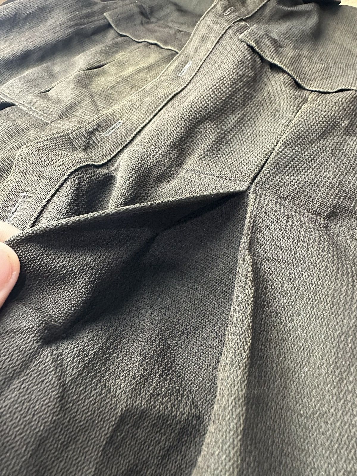 Yohji Yamamoto Vintage Y’s yohji yamamoto long jacket Size US S / EU 44-46 / 1 - 13 Thumbnail