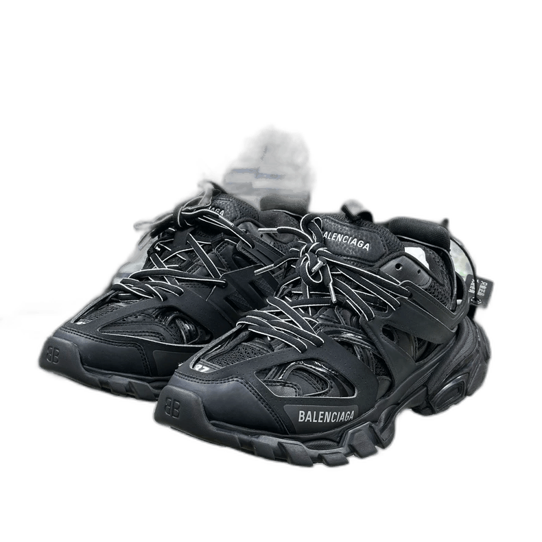 Balenciaga Balenciaga Black Track 1.0 Dad Sneakers Size US 11 / EU 44 - 1 Thumbnail