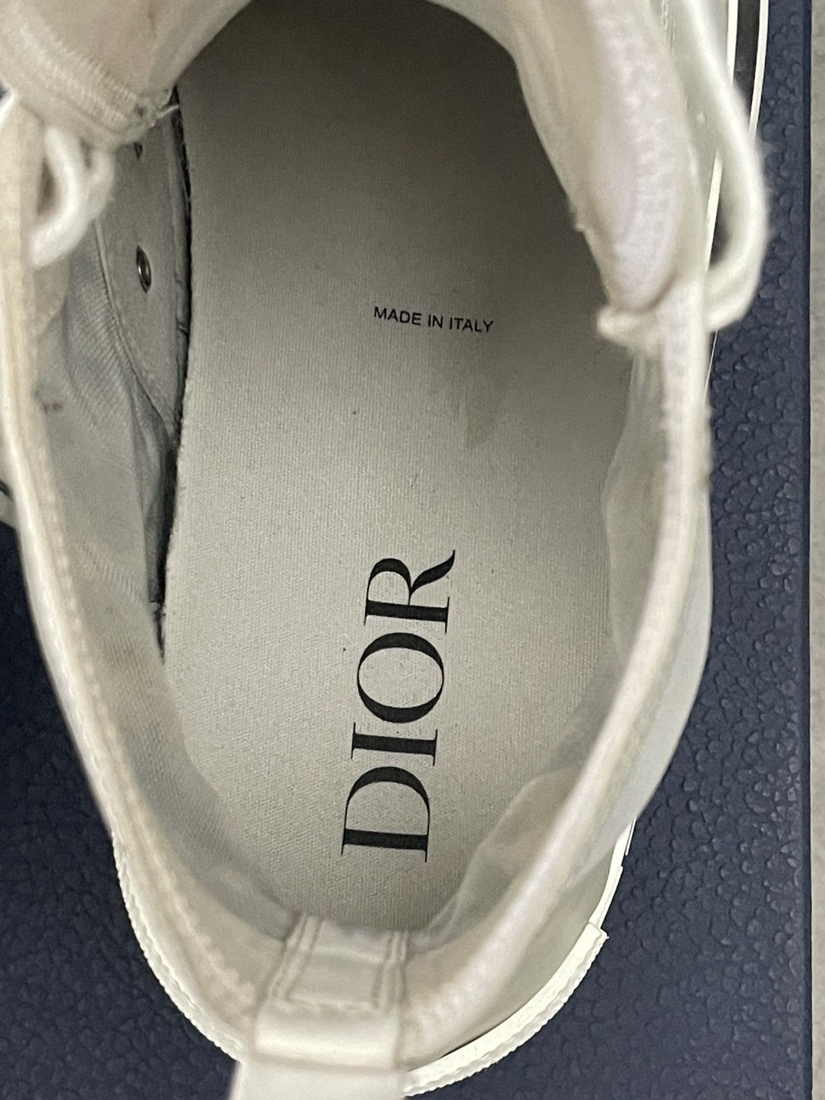 Dior Dior B23 High-Top Oblique Blu Taglia 42 Authentic Size US 8 / EU 41 - 9 Thumbnail