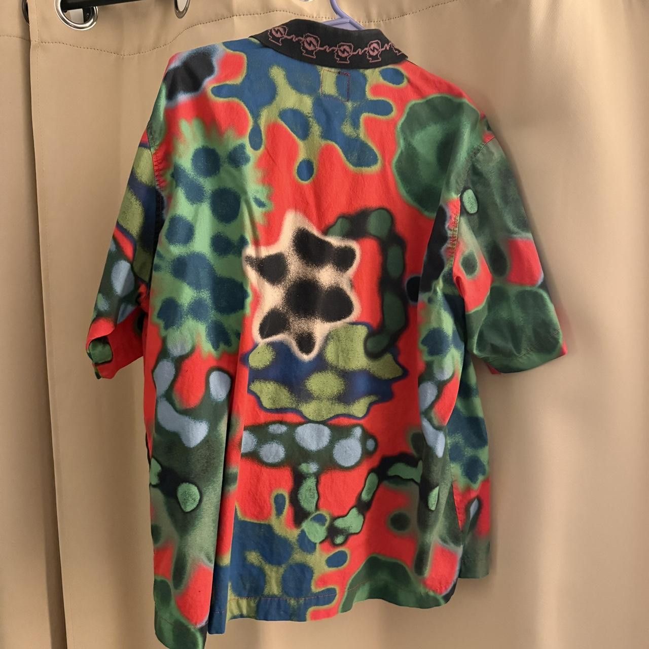 Brain Dead Amoeba Watercolor Button Down Size US L / EU 52-54 / 3 - 2 Thumbnail
