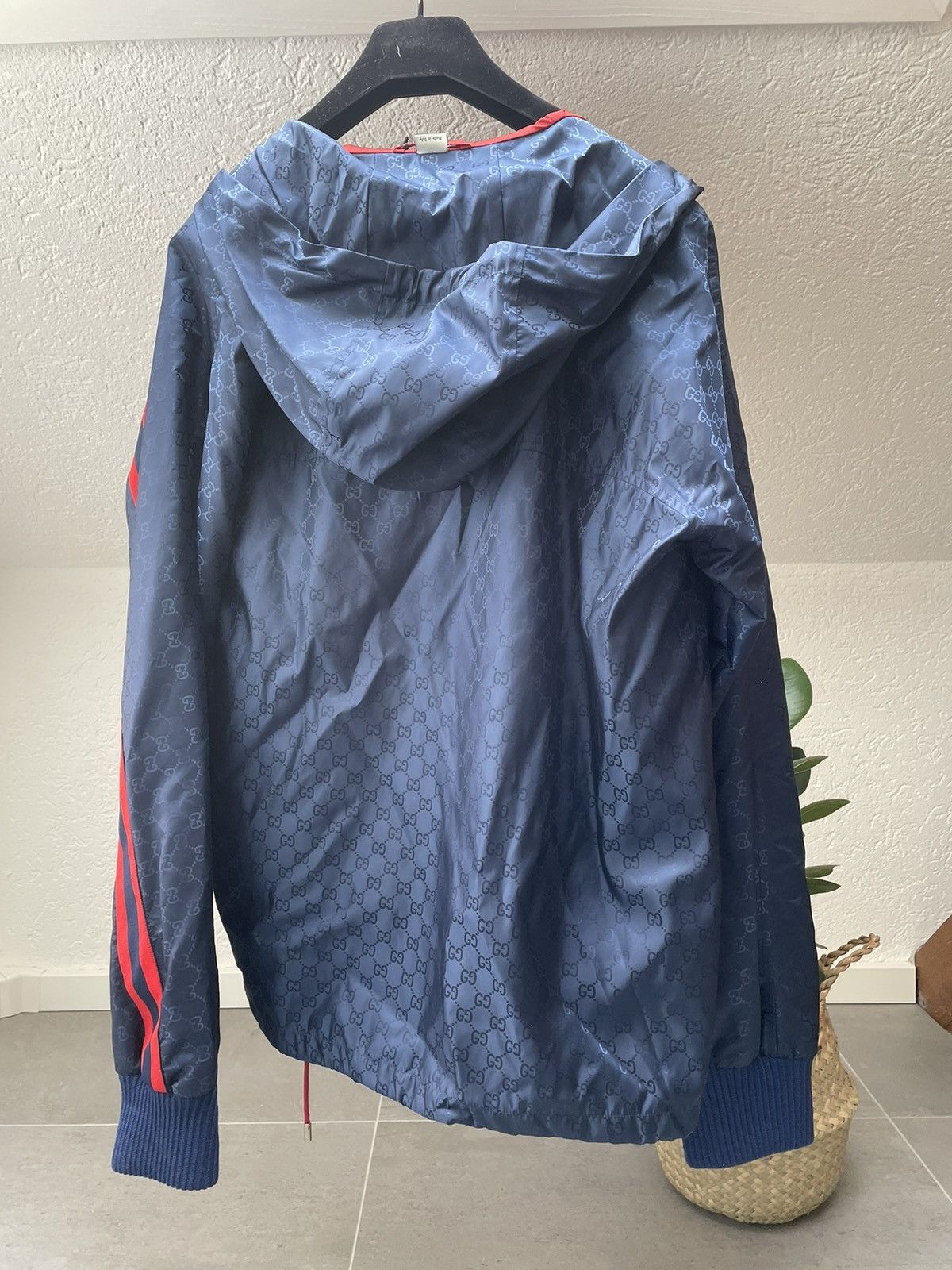 Gucci Gucci GG jacquard nylon jacket Size US L / EU 52-54 / 3 - 3 Thumbnail