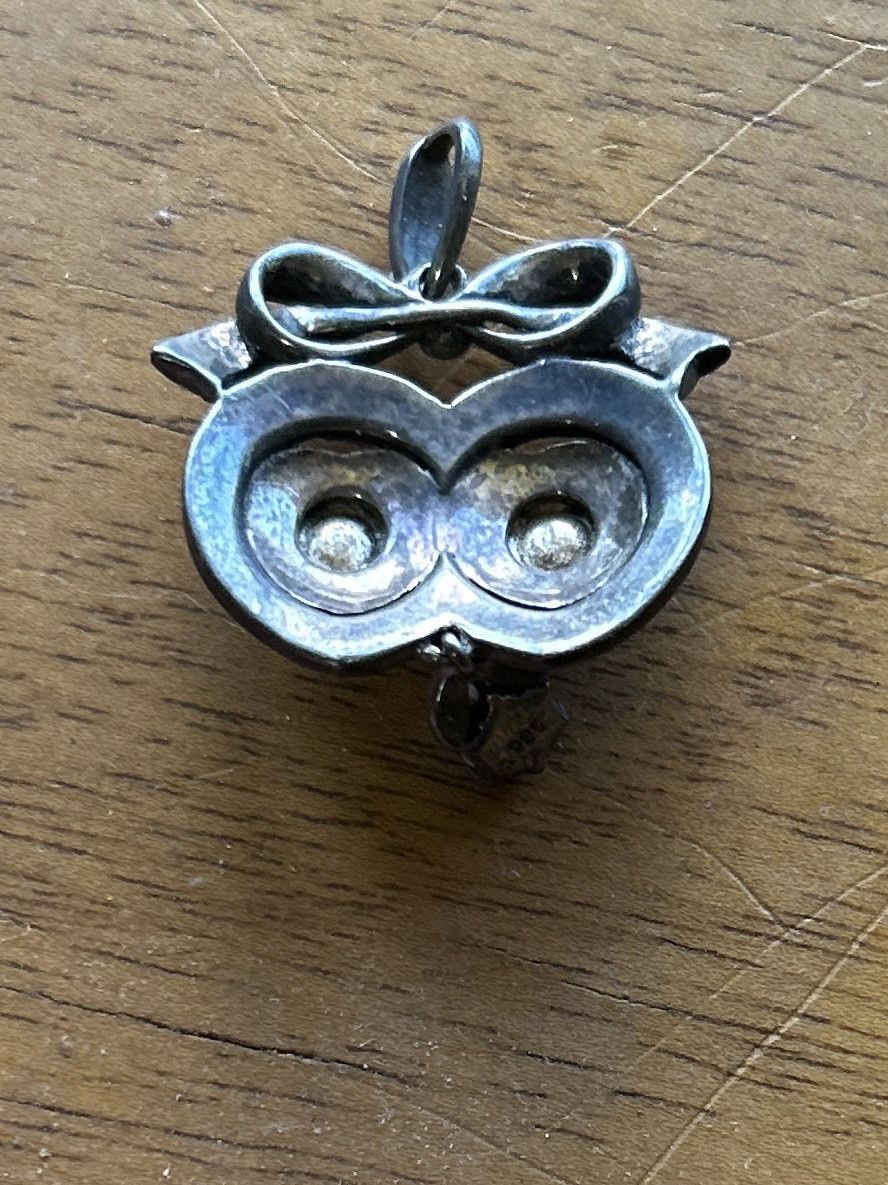 Other Vintage Italian Real 925 Silver Pendant Size ONE SIZE - 2 Thumbnail