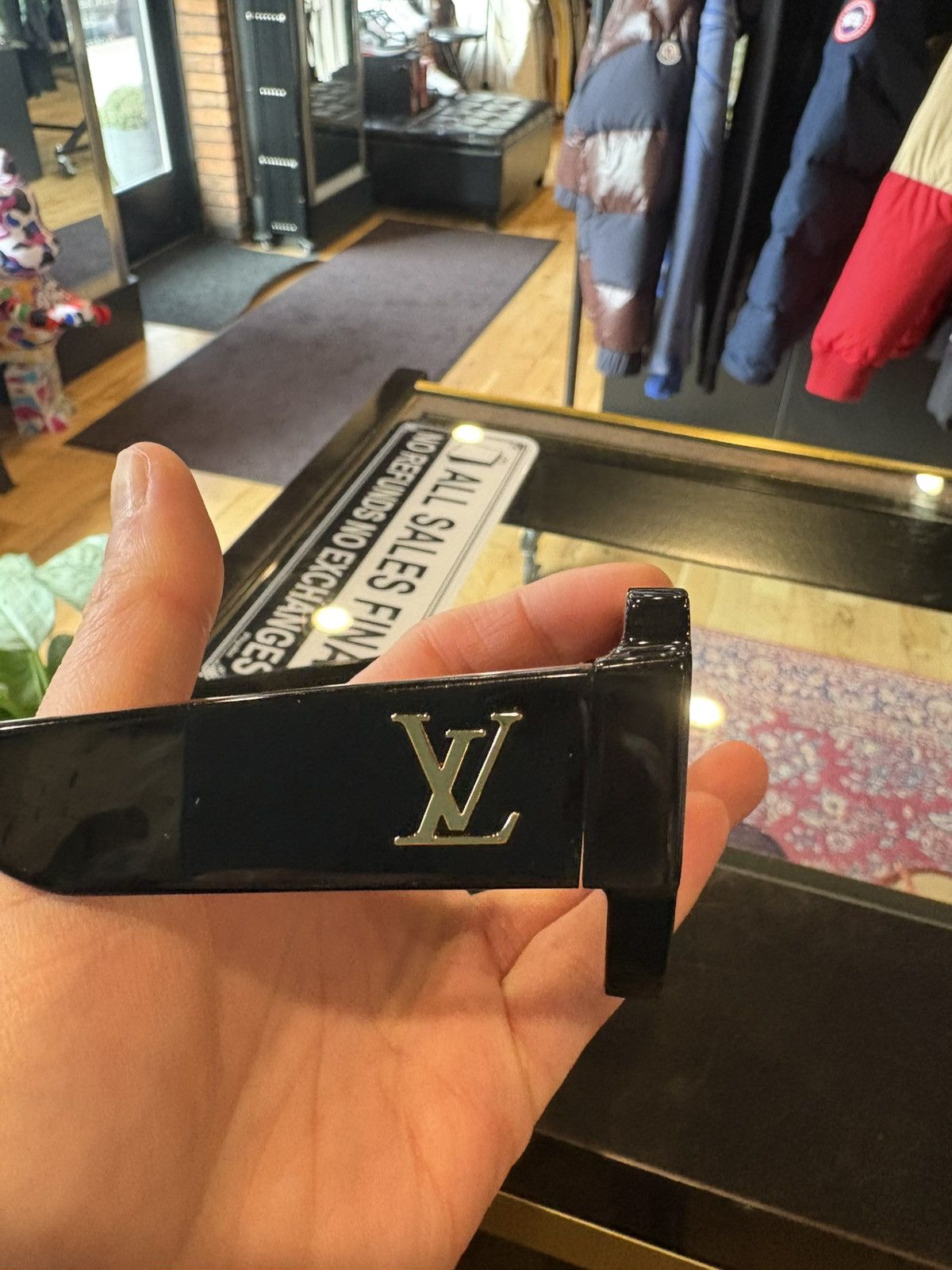 Louis Vuitton Louis Vuitton Sunglasses Size ONE SIZE - 2 Thumbnail
