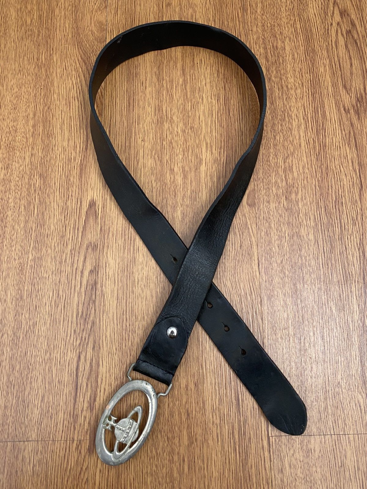 Vivienne Westwood Vintage OG Vivienne westwood orb buckle belt Size ONE SIZE - 1 Thumbnail