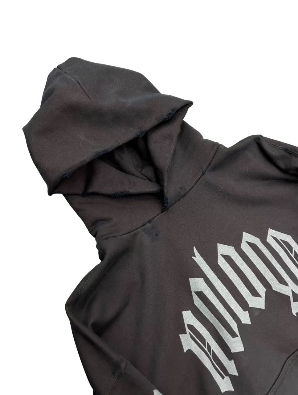 Balenciaga New Balenciaga Nologo Hoodie Fall24’ Size US L / EU 52-54 / 3 - 2 Thumbnail