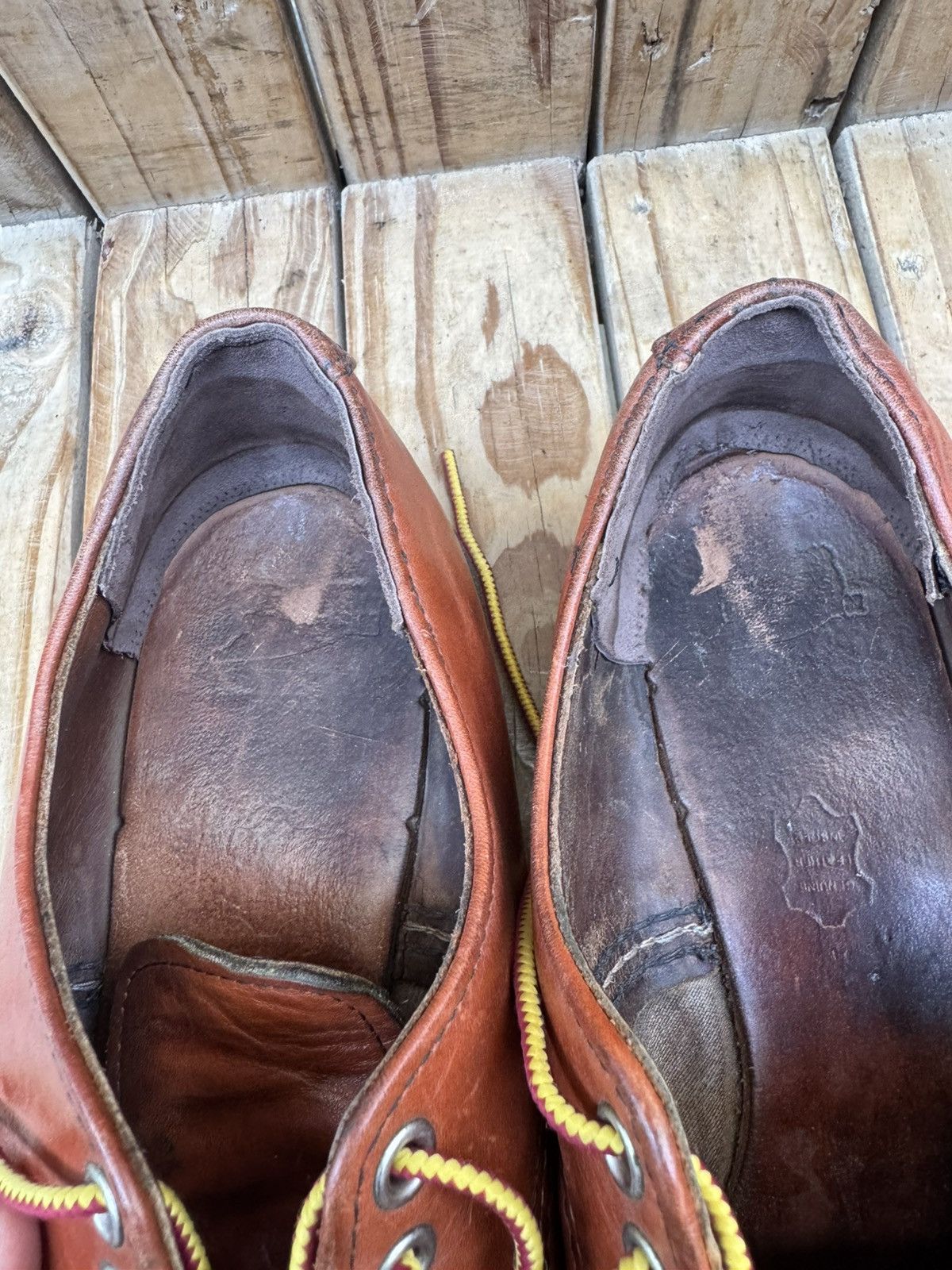 Red Wing Red Wing 8103 Moc Toe Oxford Oro-Russet Portage EUR 41 US 8D Size US 8 / EU 41 - 18 Thumbnail