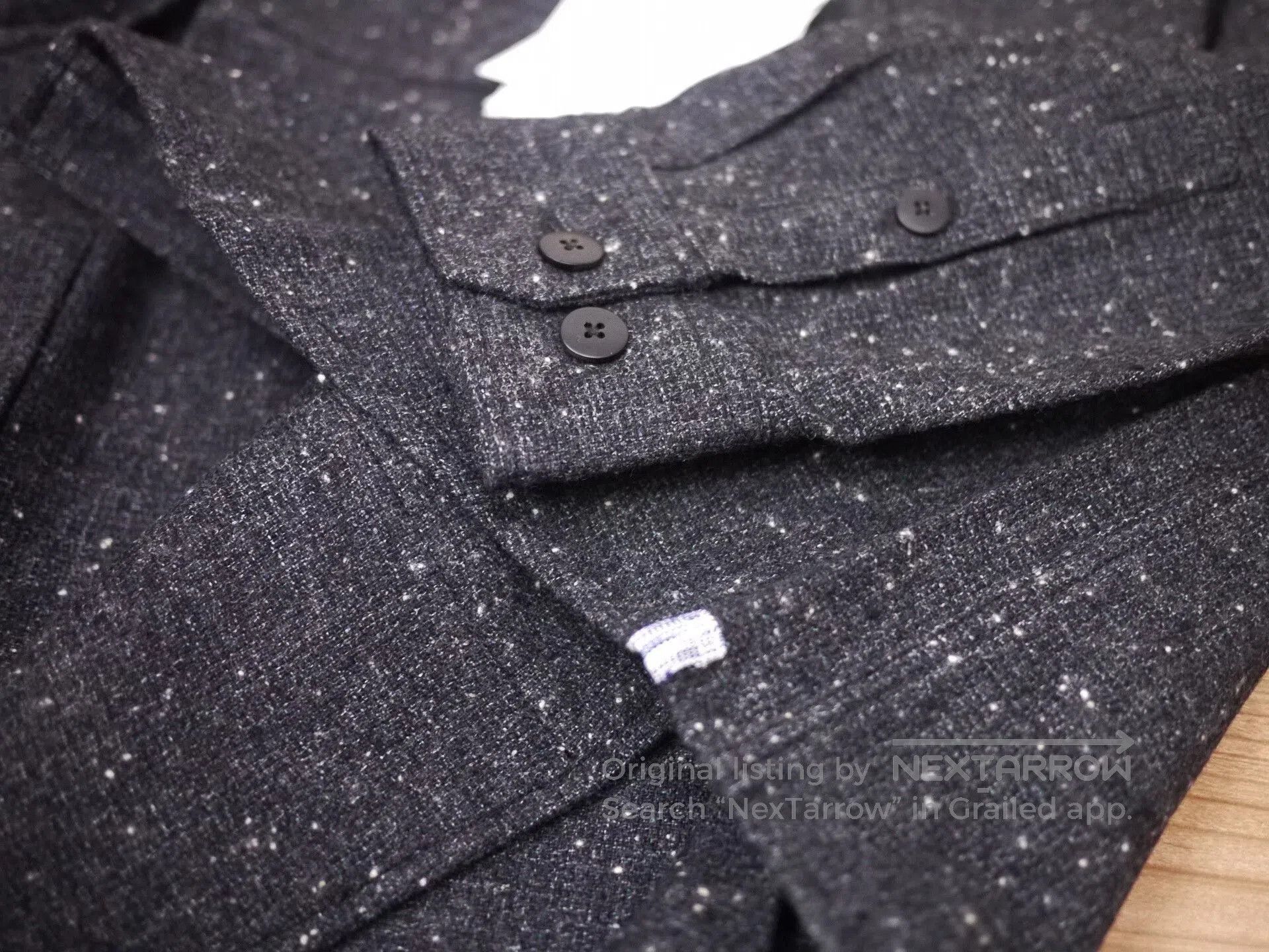 Visvim visvim lumber shirt in black. Size US S / EU 44-46 / 1 - 6 Thumbnail