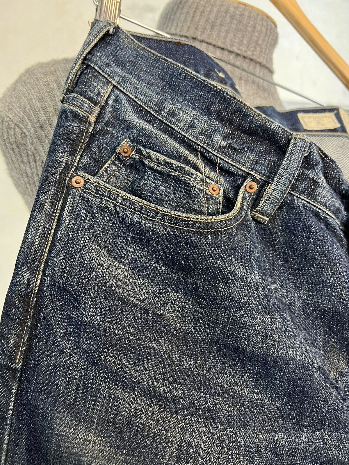 Allsaints All Saints Slim Cropped Jeans Pants Size 30 Size US 30 / EU 46 - 8 Thumbnail