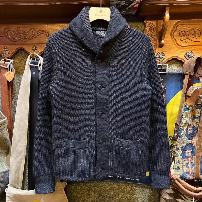 RRL Ralph Lauren Wool and cashmere sweater