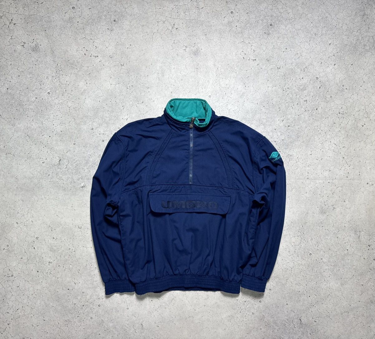 Umbro Umbro Vintage 90’s Anorak Jacket Big Logo Size US S / EU 44-46 / 1 - 1 Thumbnail