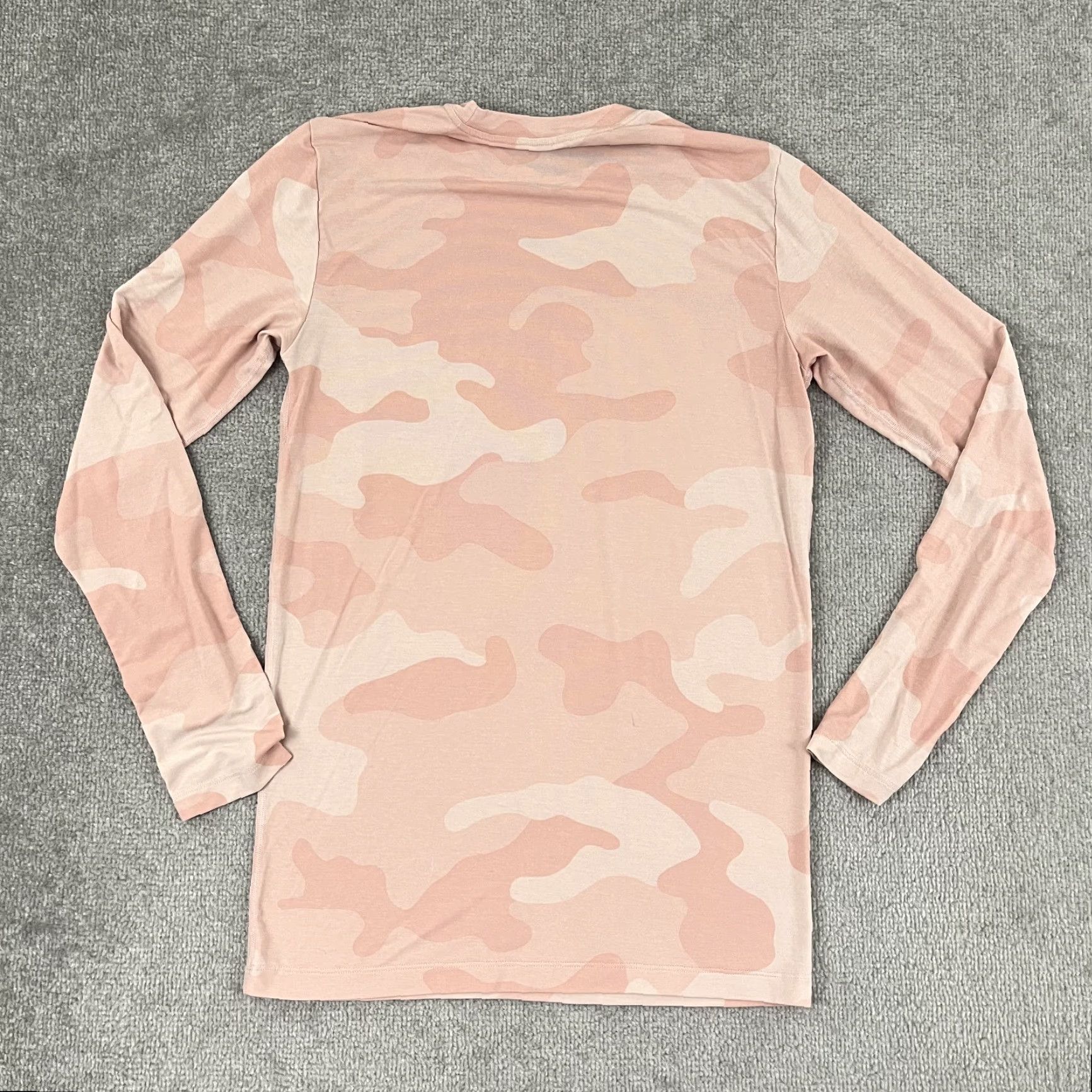 Vintage NOBULL No Bull Shirt Womens Small Pink Camo Active Workout Training Long Sleeve Shirt Size S / US 4 / IT 40 - 7 Thumbnail
