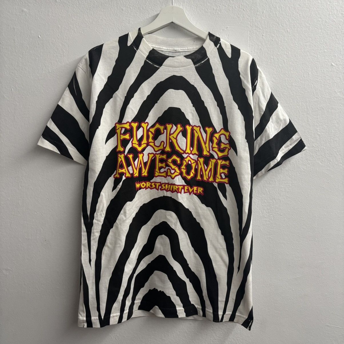 Fucking Awesome 2007 Worst Shirt Ever Tyler the Creator