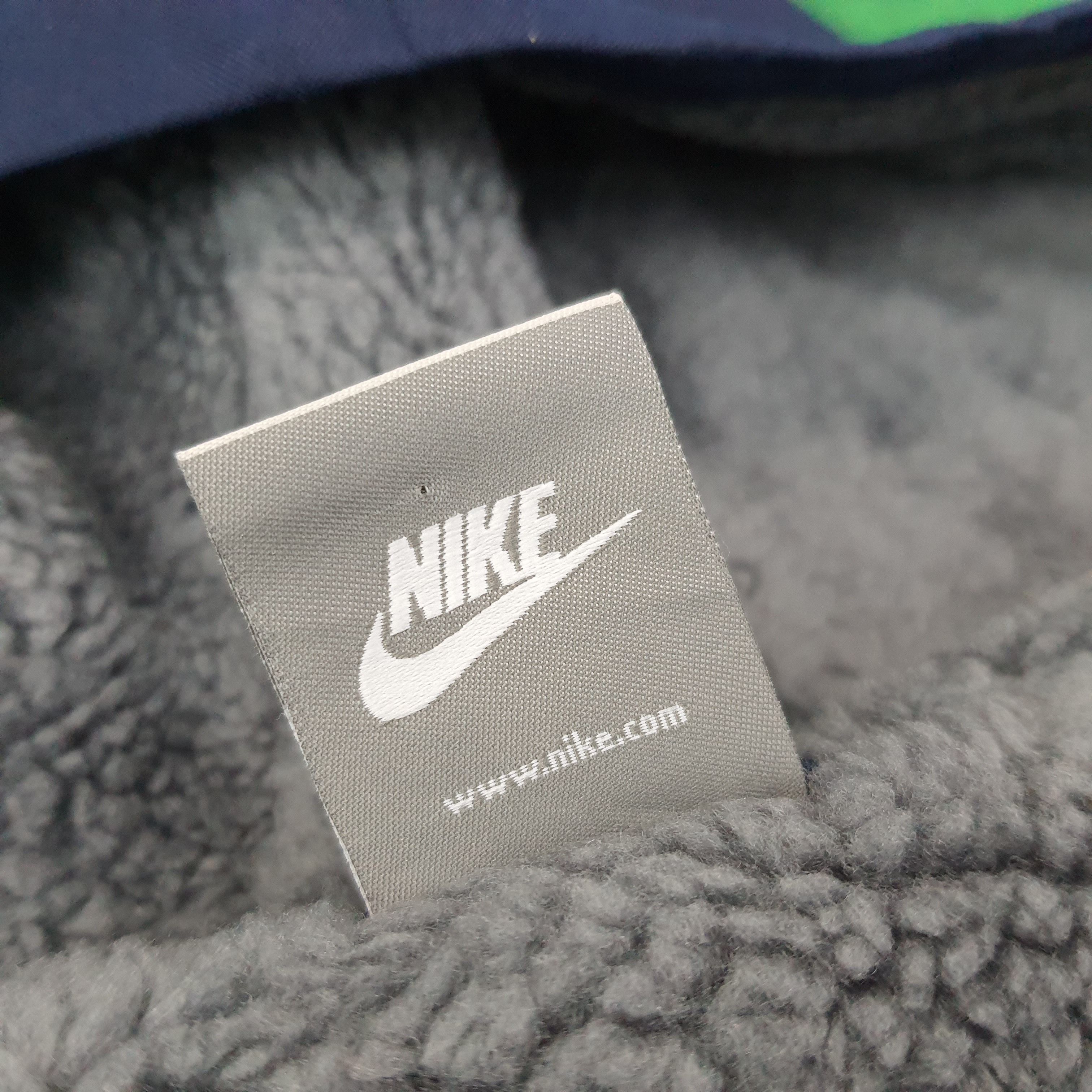 Nike Vintage Nike Trench Jacket C255N8 Size US S / EU 44-46 / 1 - 7 Thumbnail